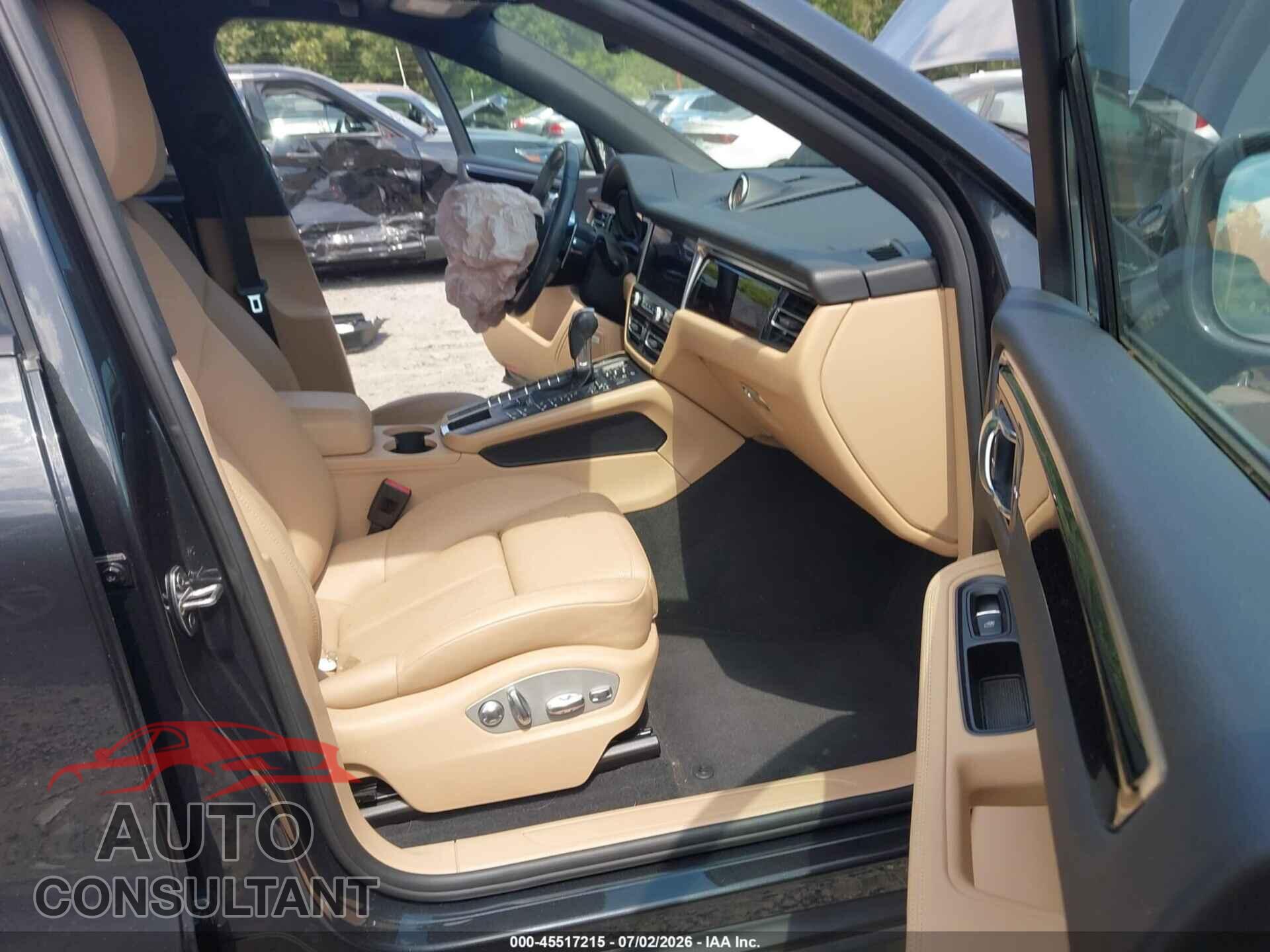 PORSCHE MACAN 2020 - WP1AA2A58LLB00467