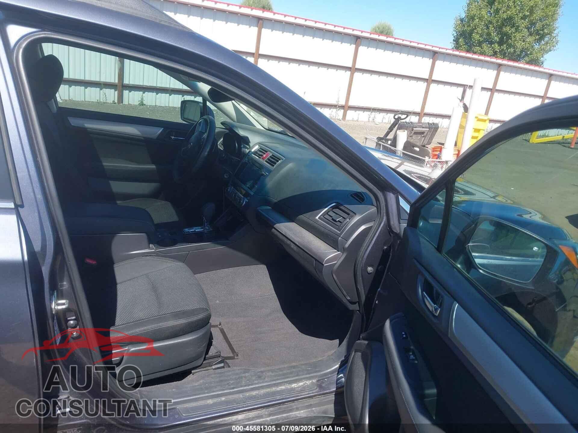 SUBARU OUTBACK 2017 - 4S4BSADC2H3224826