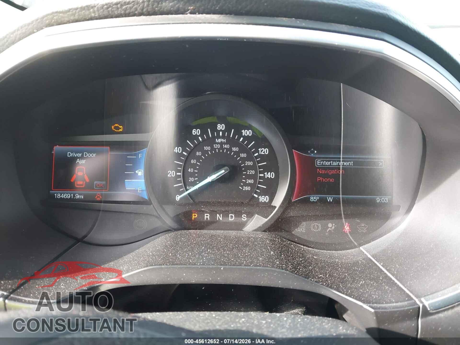 FORD EDGE 2015 - 2FMPK3K89FBC26182