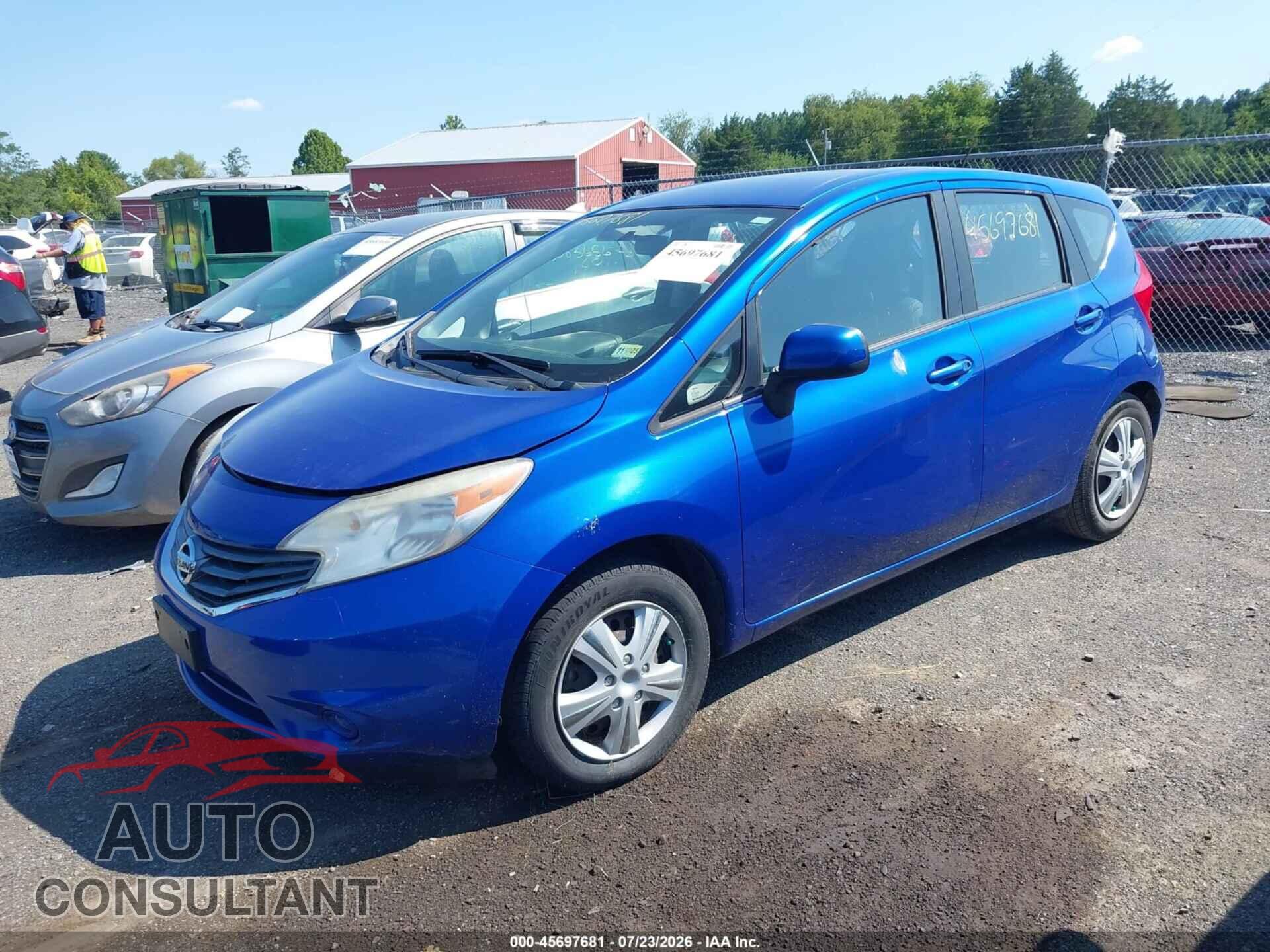 NISSAN VERSA NOTE 2014 - 3N1CE2CP6EL380087