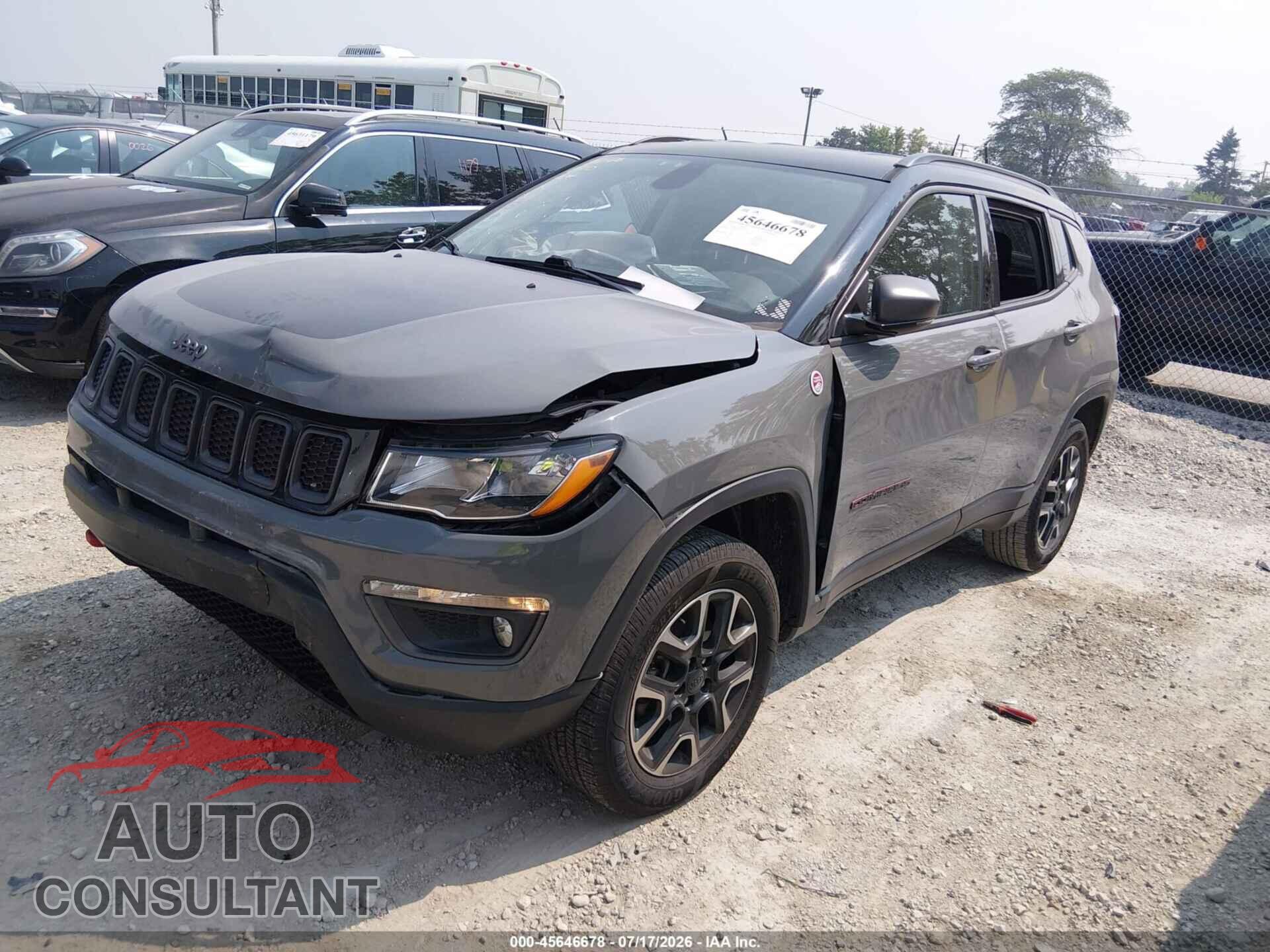 JEEP COMPASS 2020 - 3C4NJDDB2LT151323