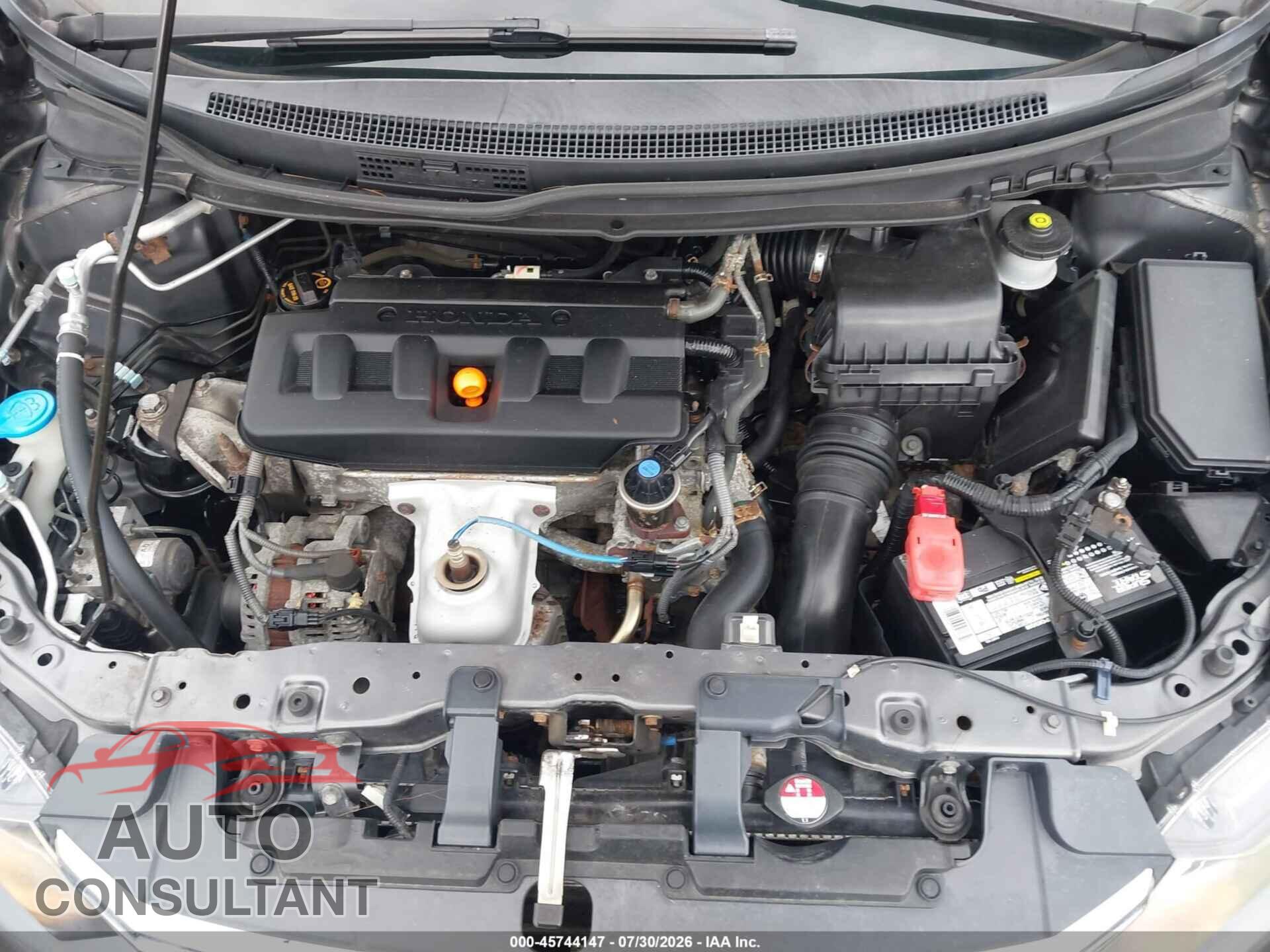 HONDA CIVIC 2012 - 19XFB2F53CE014988