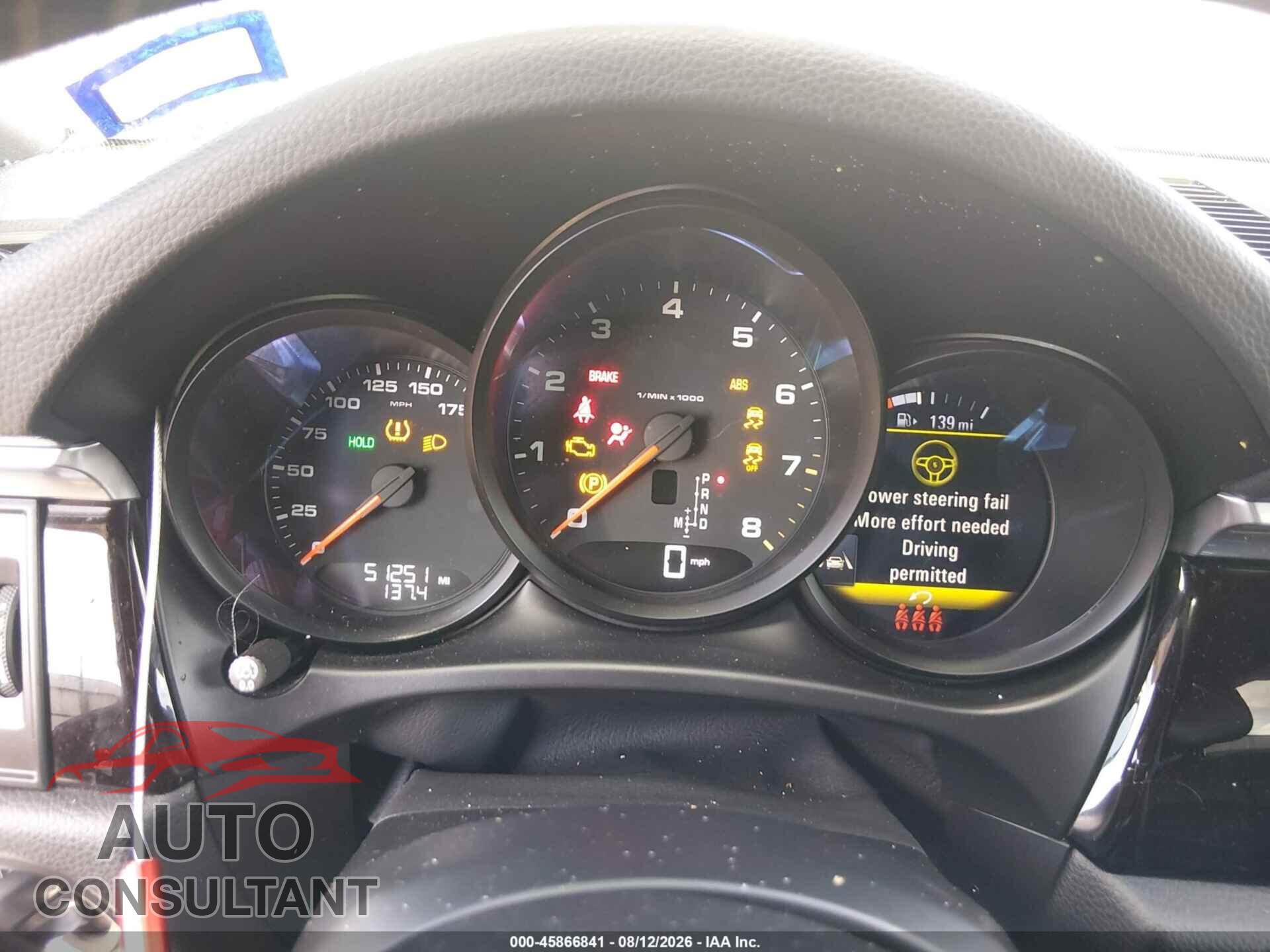 PORSCHE MACAN 2021 - WP1AA2A56MLB03451
