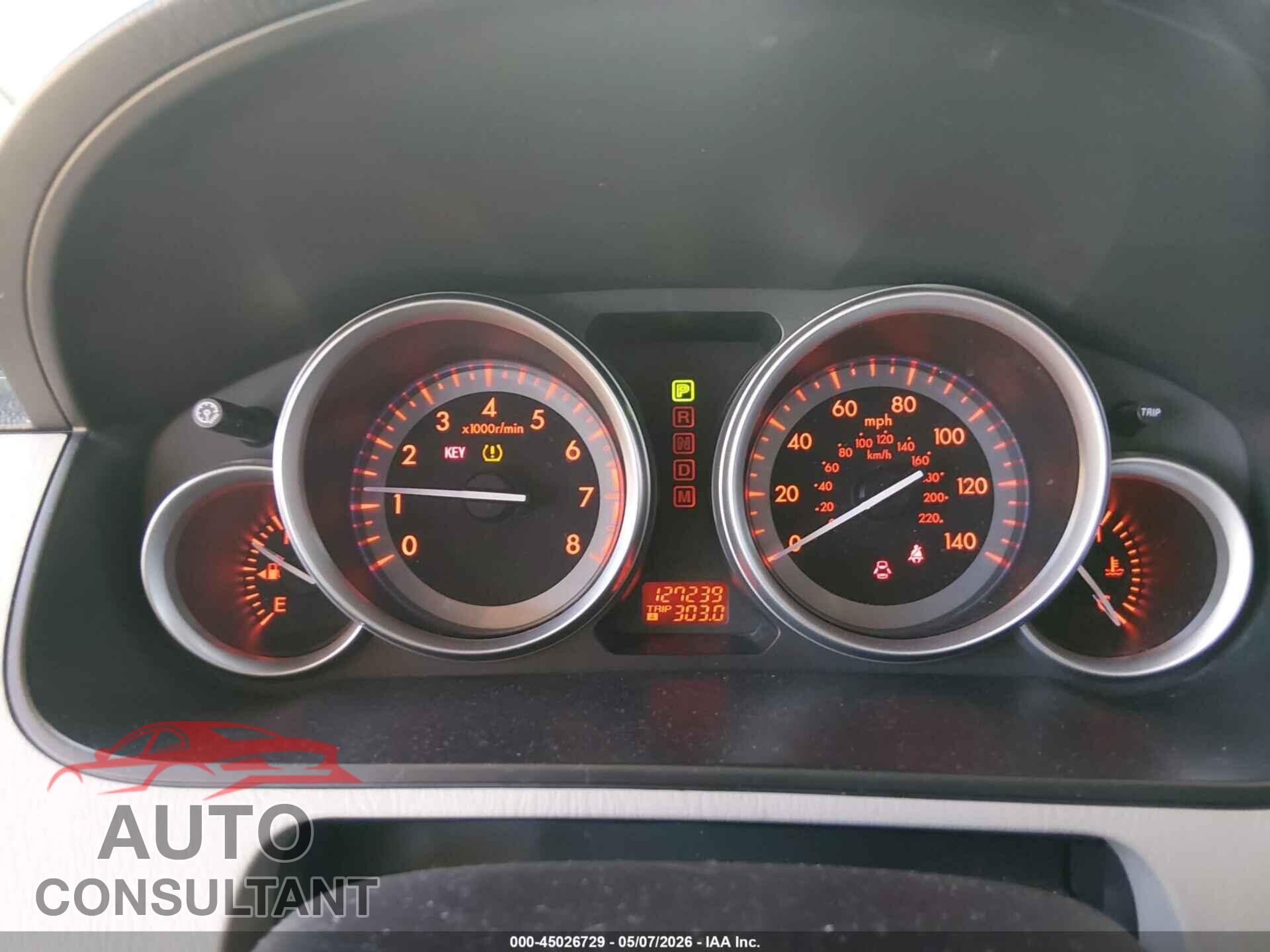 MAZDA CX-9 2012 - JM3TB2DA4C0366674