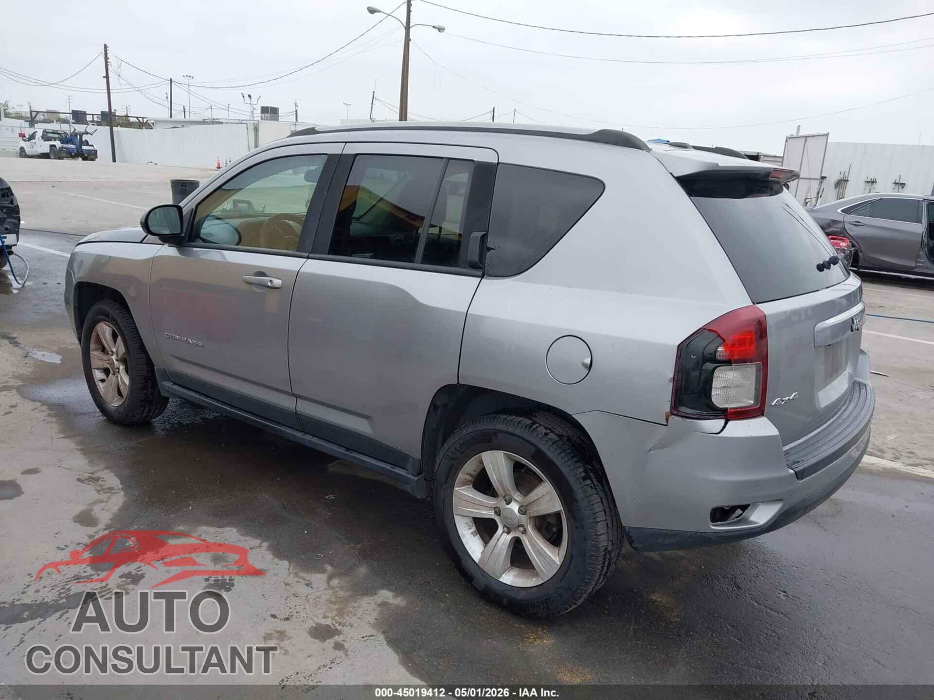 JEEP COMPASS 2016 - 1C4NJDBB7GD778002