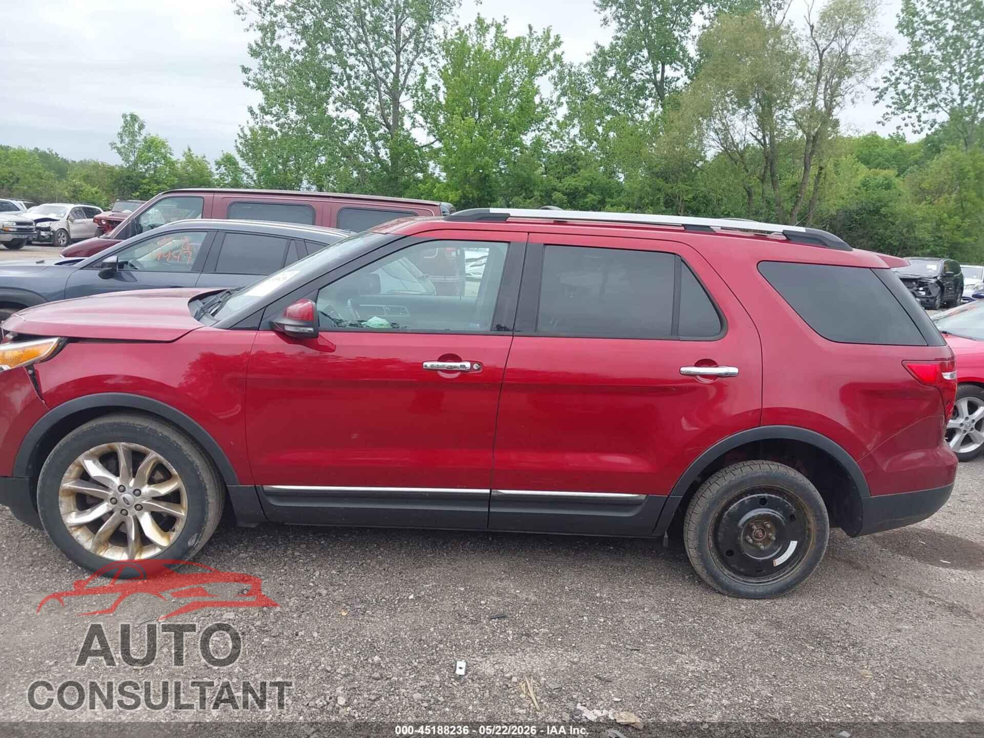 FORD EXPLORER 2013 - 1FM5K8F87DGB25467