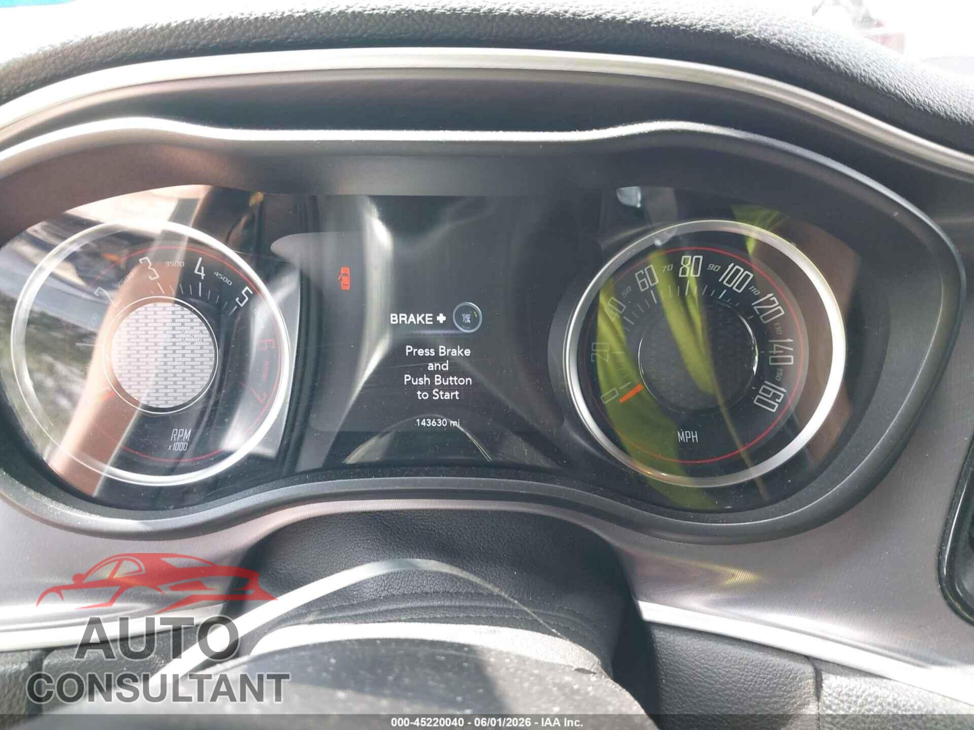 DODGE CHALLENGER 2019 - 2C3CDZBT7KH627651
