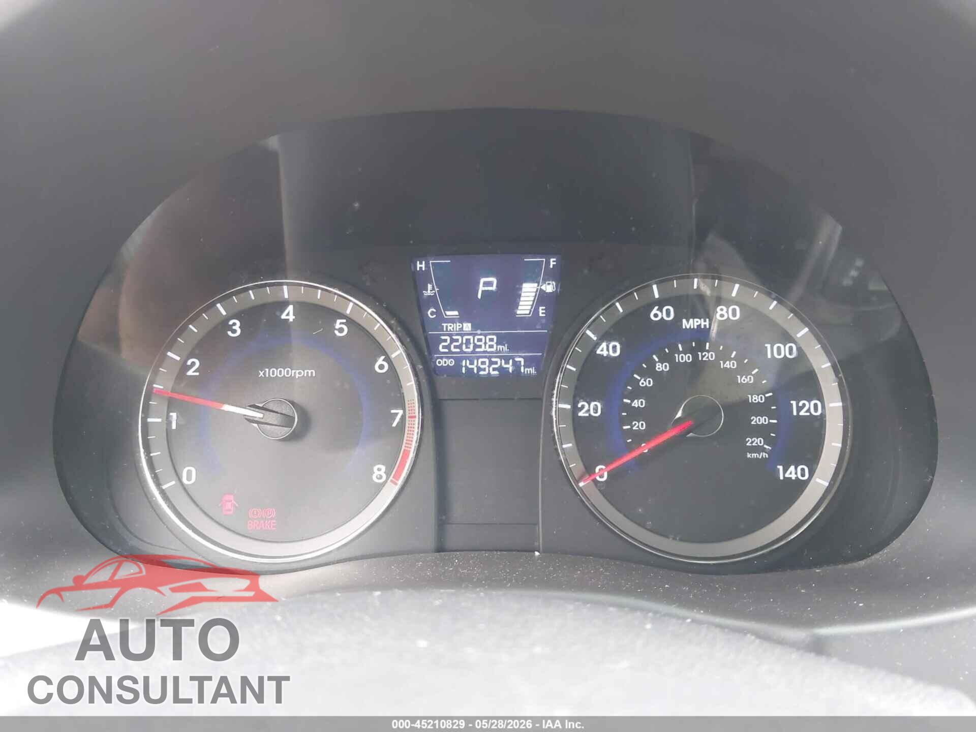HYUNDAI ACCENT 2012 - KMHCT4AEXCU073441