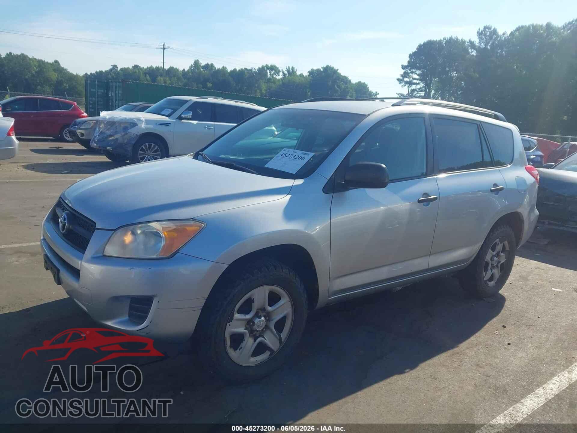 TOYOTA RAV4 2011 - 2T3BF4DV0BW156509