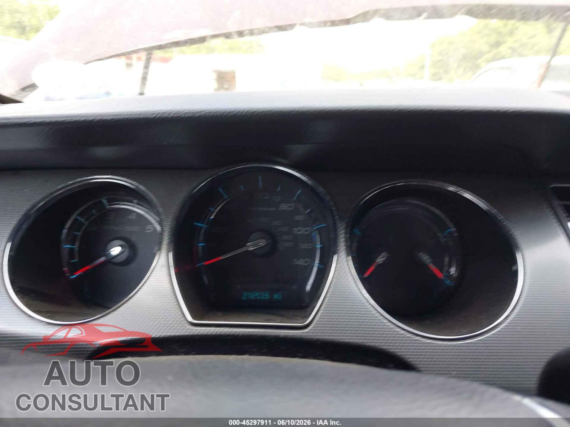 FORD TAURUS 2011 - 1FAHP2EW3BG164124