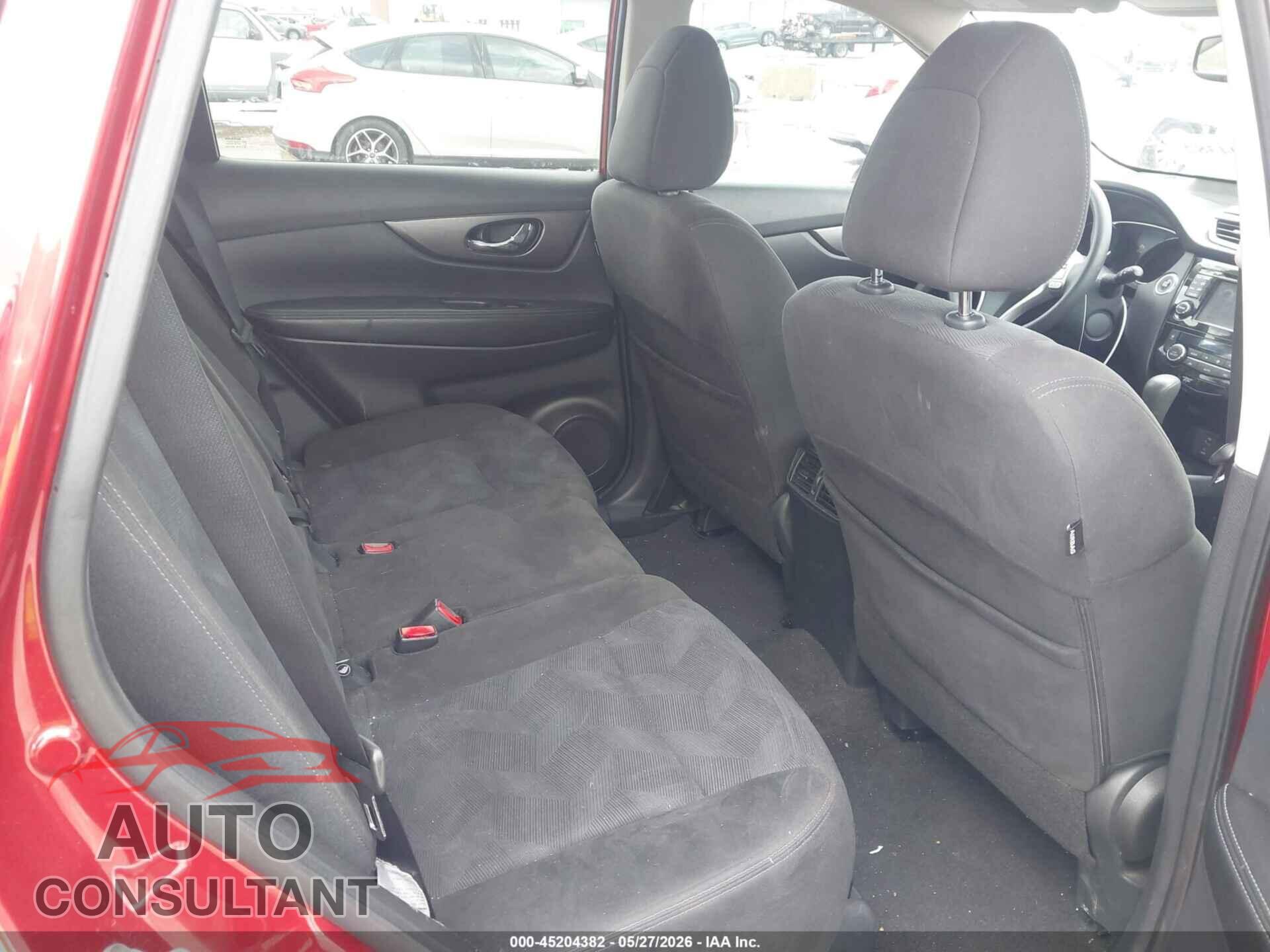 NISSAN ROGUE 2015 - KNMAT2MT5FP582530