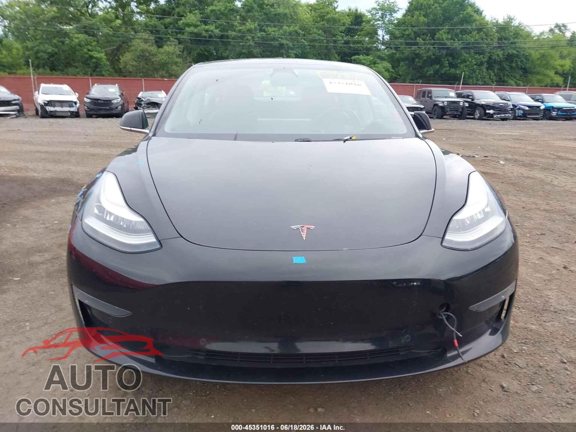 TESLA MODEL 3 2019 - 5YJ3E1EA4KF425764