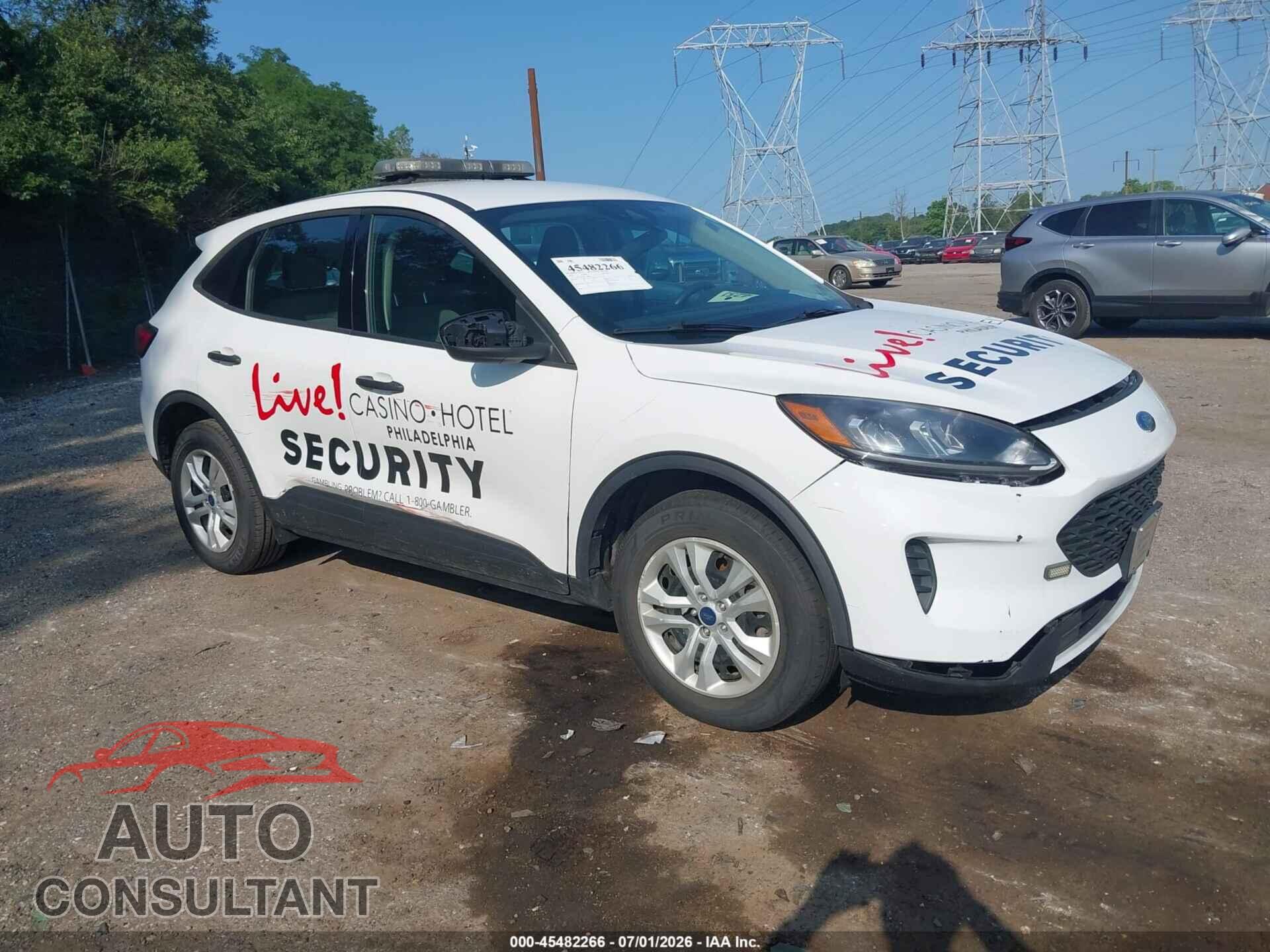 FORD ESCAPE 2020 - 1FMCU9F64LUA48031