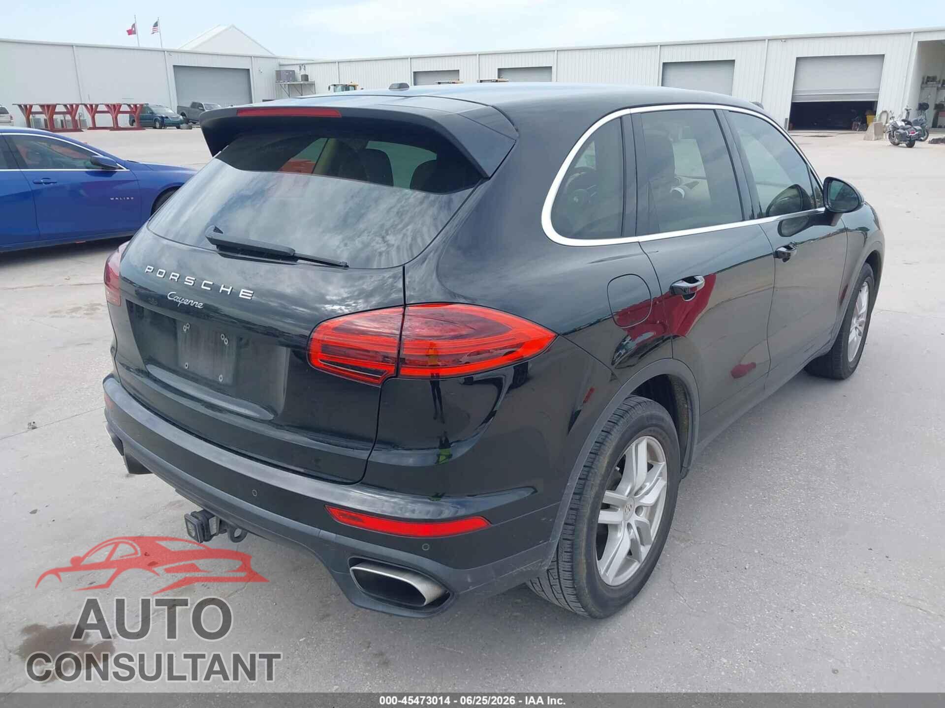 PORSCHE CAYENNE 2016 - WP1AA2A24GLA11118