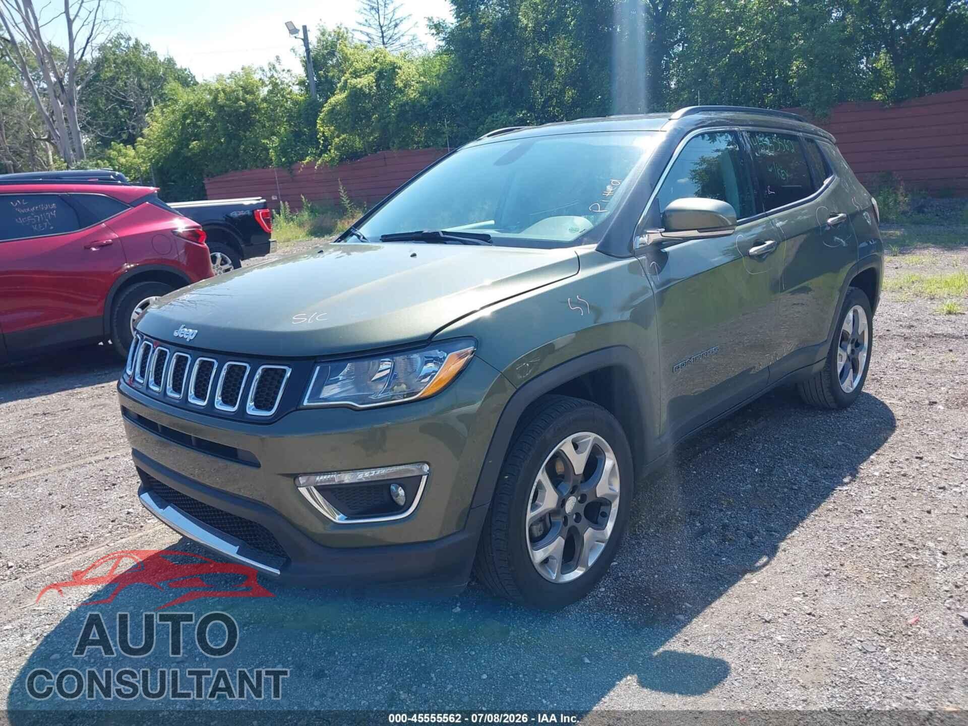 JEEP COMPASS 2019 - 3C4NJDCB5KT826470
