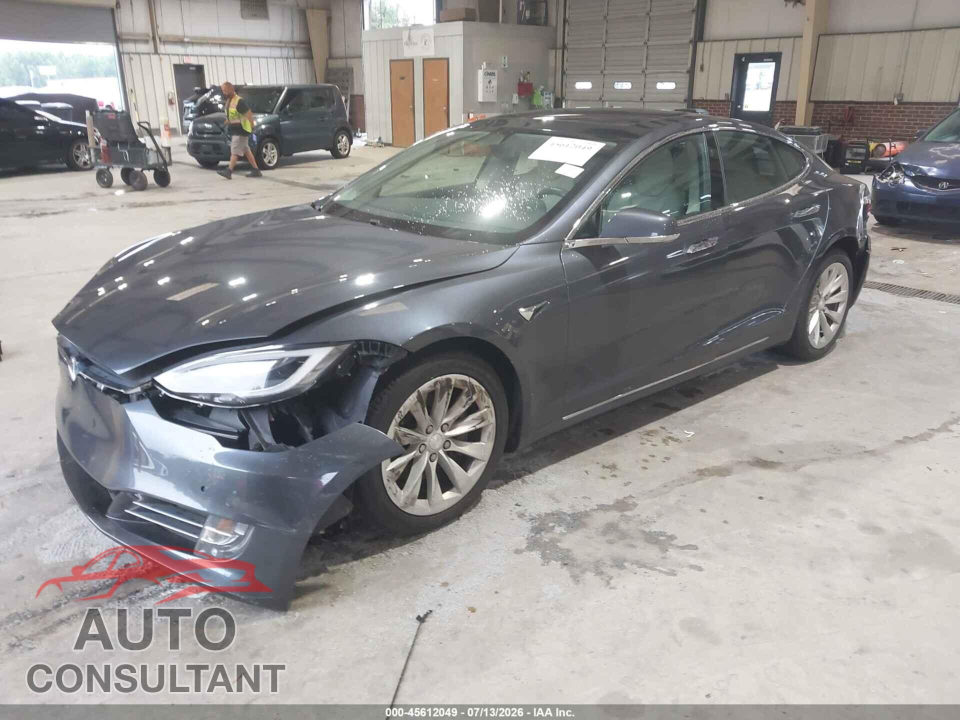 TESLA MODEL S 2018 - 5YJSA1E26JF269368