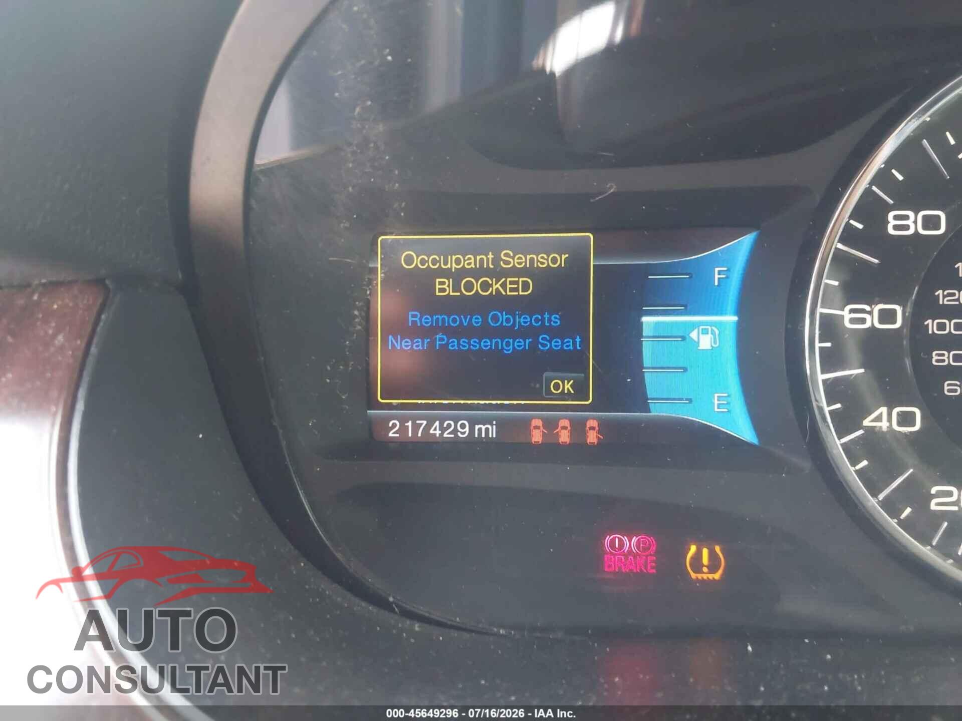 FORD EDGE 2011 - 2FMDK3KC4BBB17405