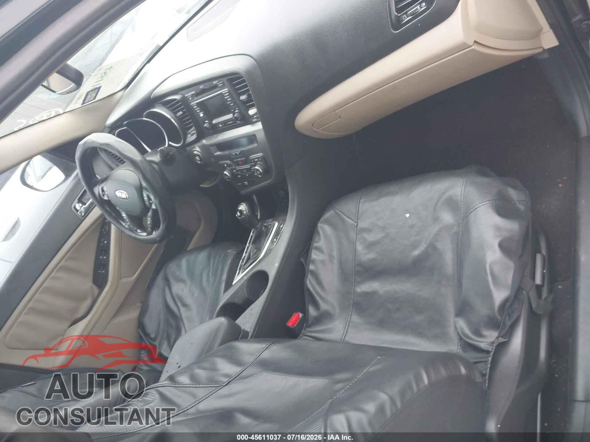 KIA OPTIMA 2013 - 5XXGN4A76DG214580