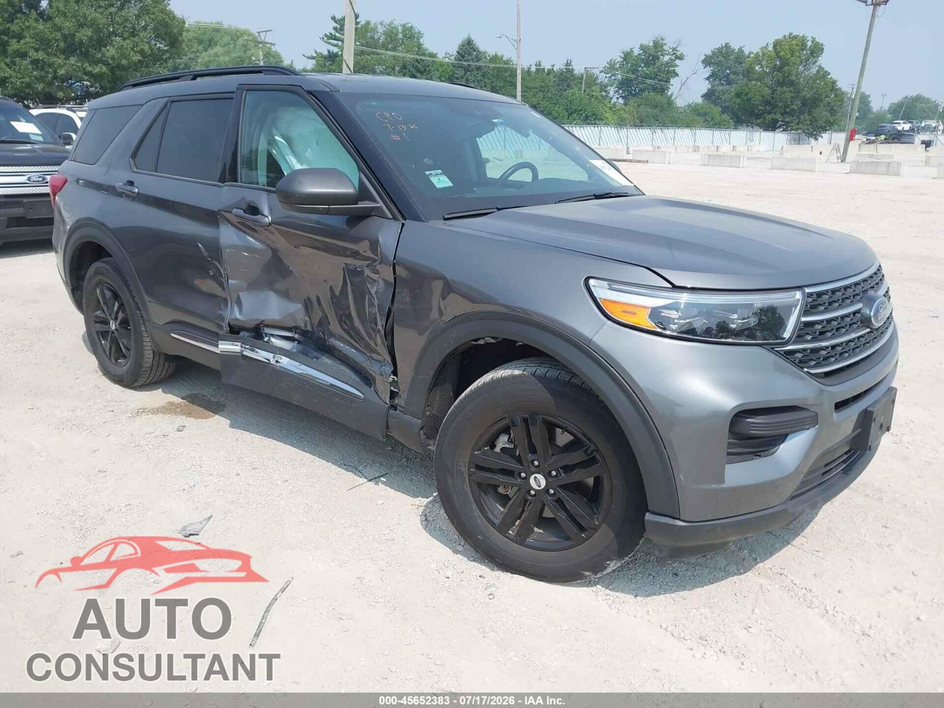 FORD EXPLORER 2023 - 1FMSK8DH2PGA91397