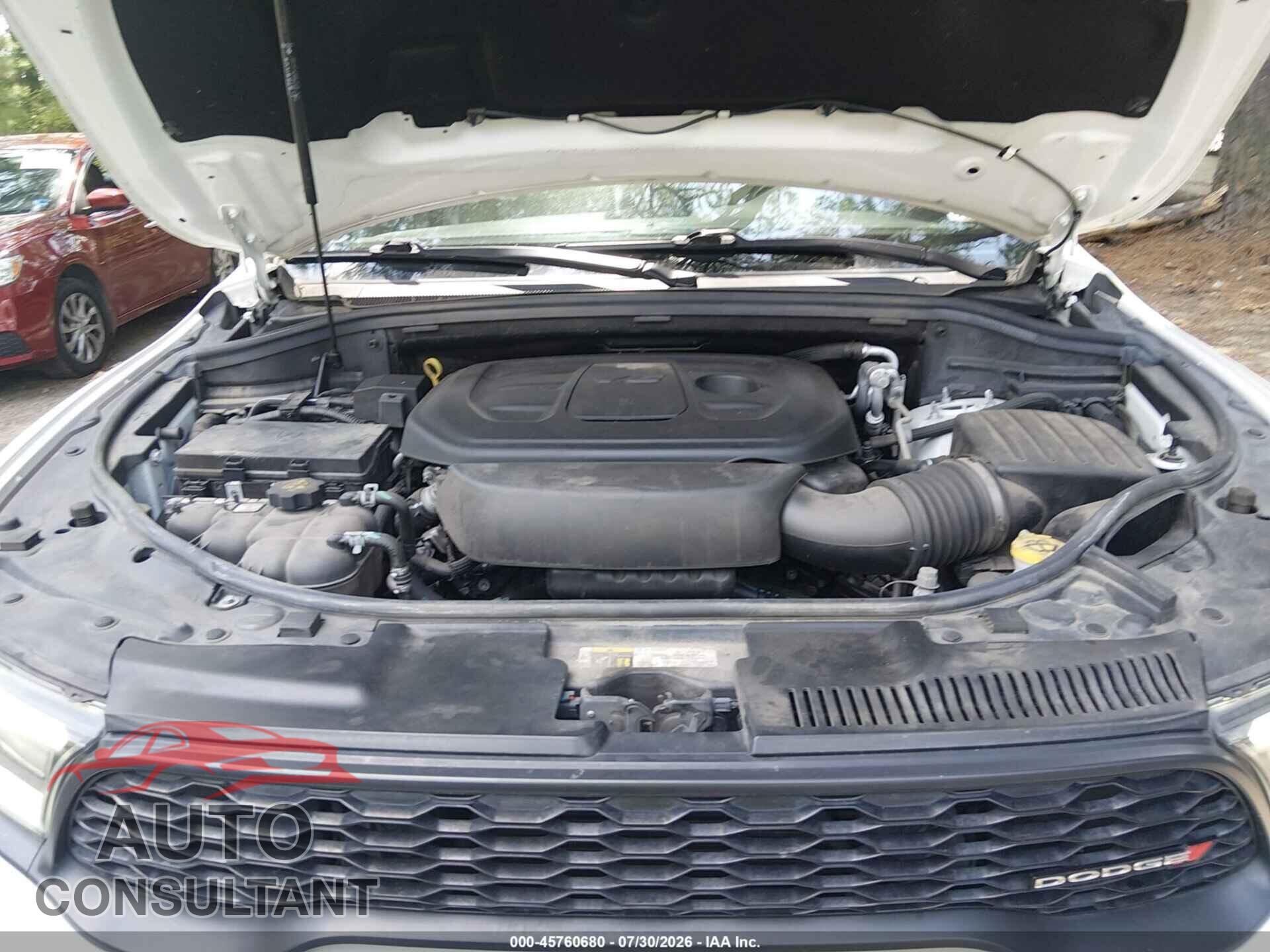 DODGE DURANGO 2021 - 1C4RDJDG4MC576199