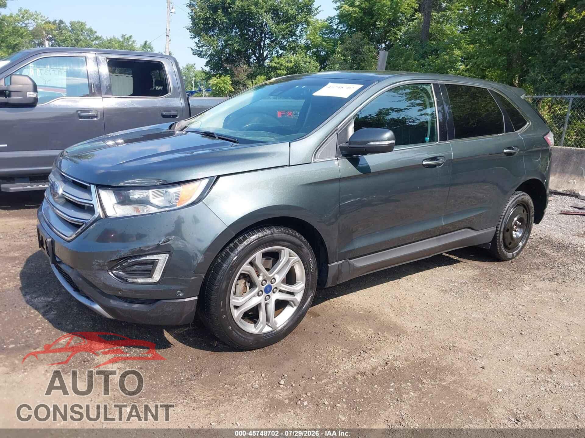 FORD EDGE 2015 - 2FMPK4K81FBB99016