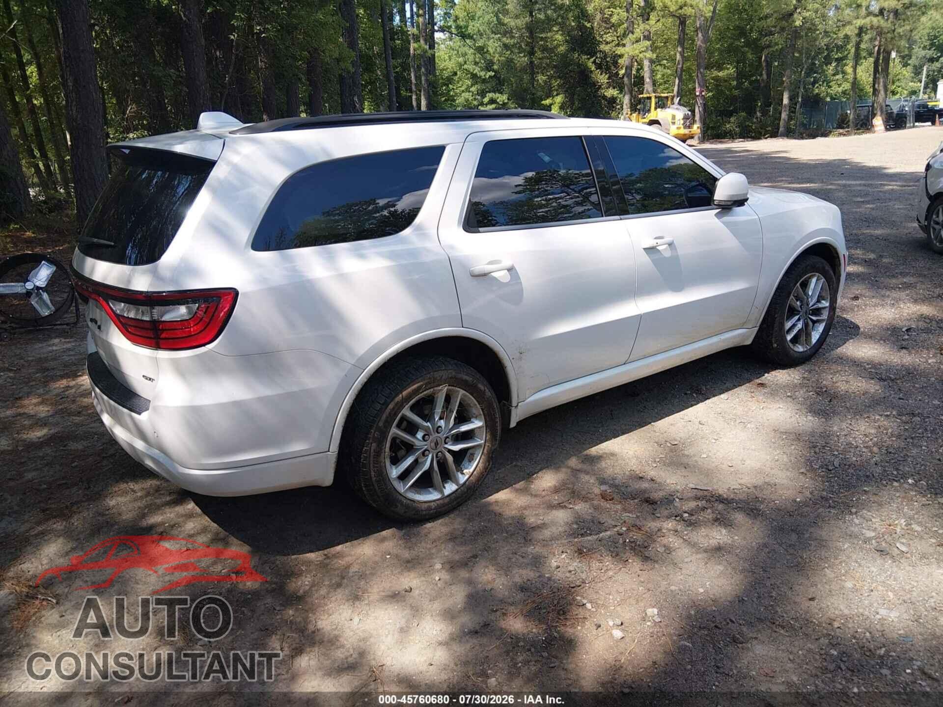 DODGE DURANGO 2021 - 1C4RDJDG4MC576199