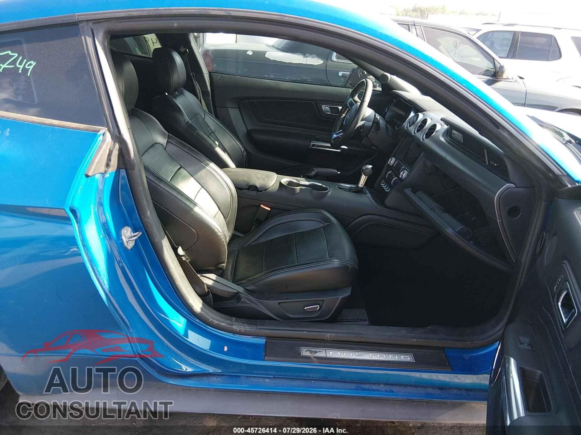 FORD MUSTANG 2019 - 1FA6P8TH4K5168791