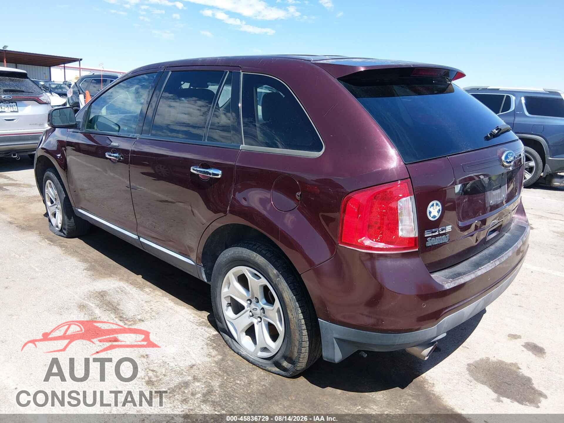 FORD EDGE 2011 - 2FMDK3JC5BBA70287