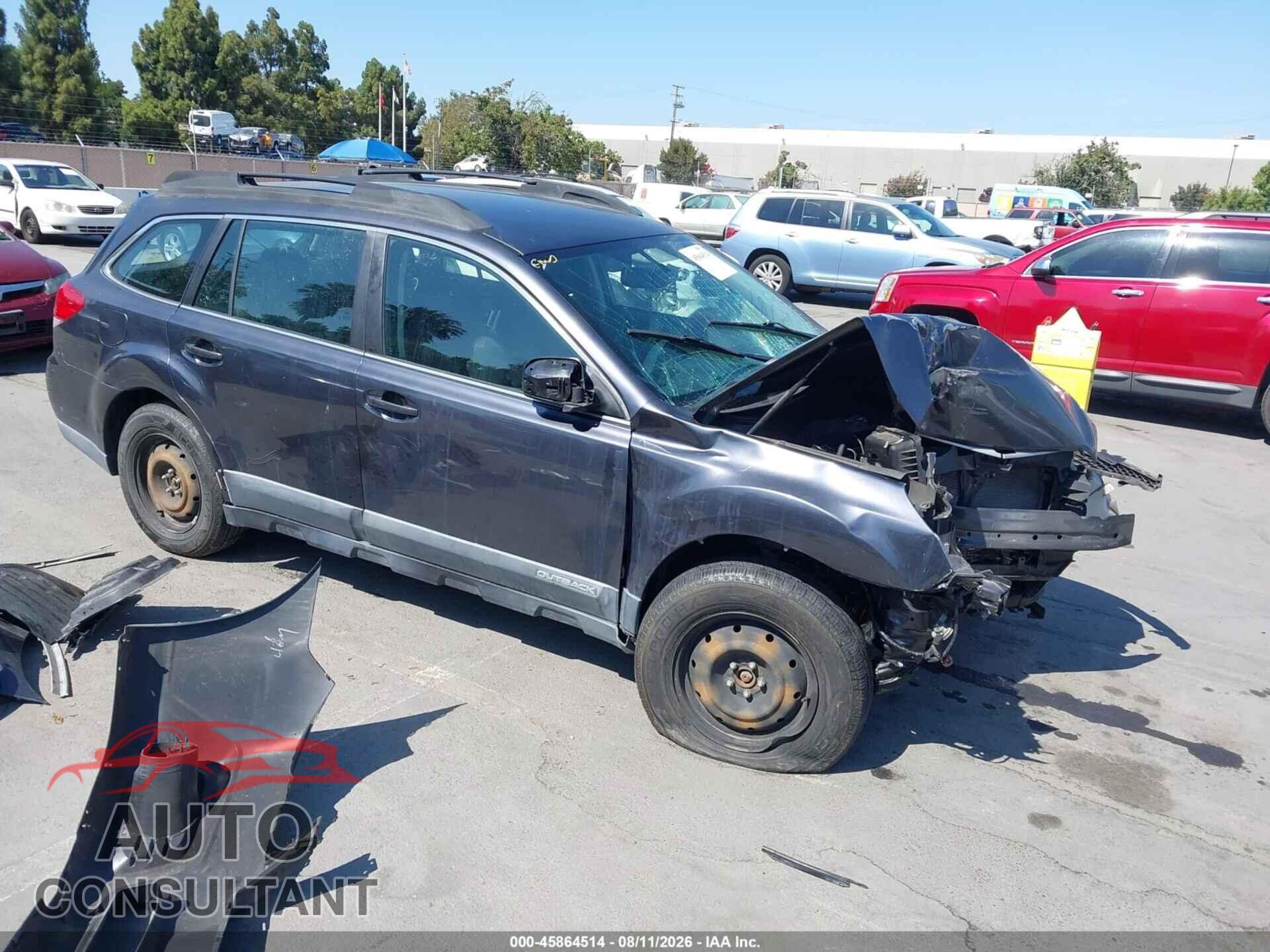 SUBARU OUTBACK 2013 - 4S4BRBAC3D3310033