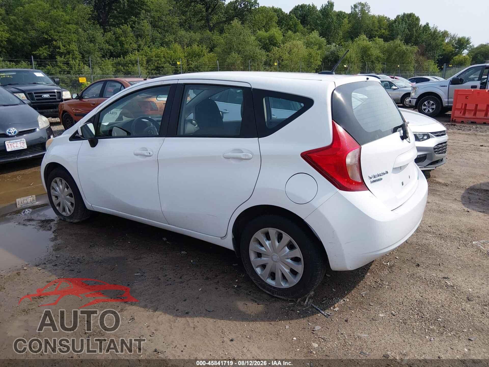 NISSAN VERSA NOTE 2016 - 3N1CE2CP2GL362348