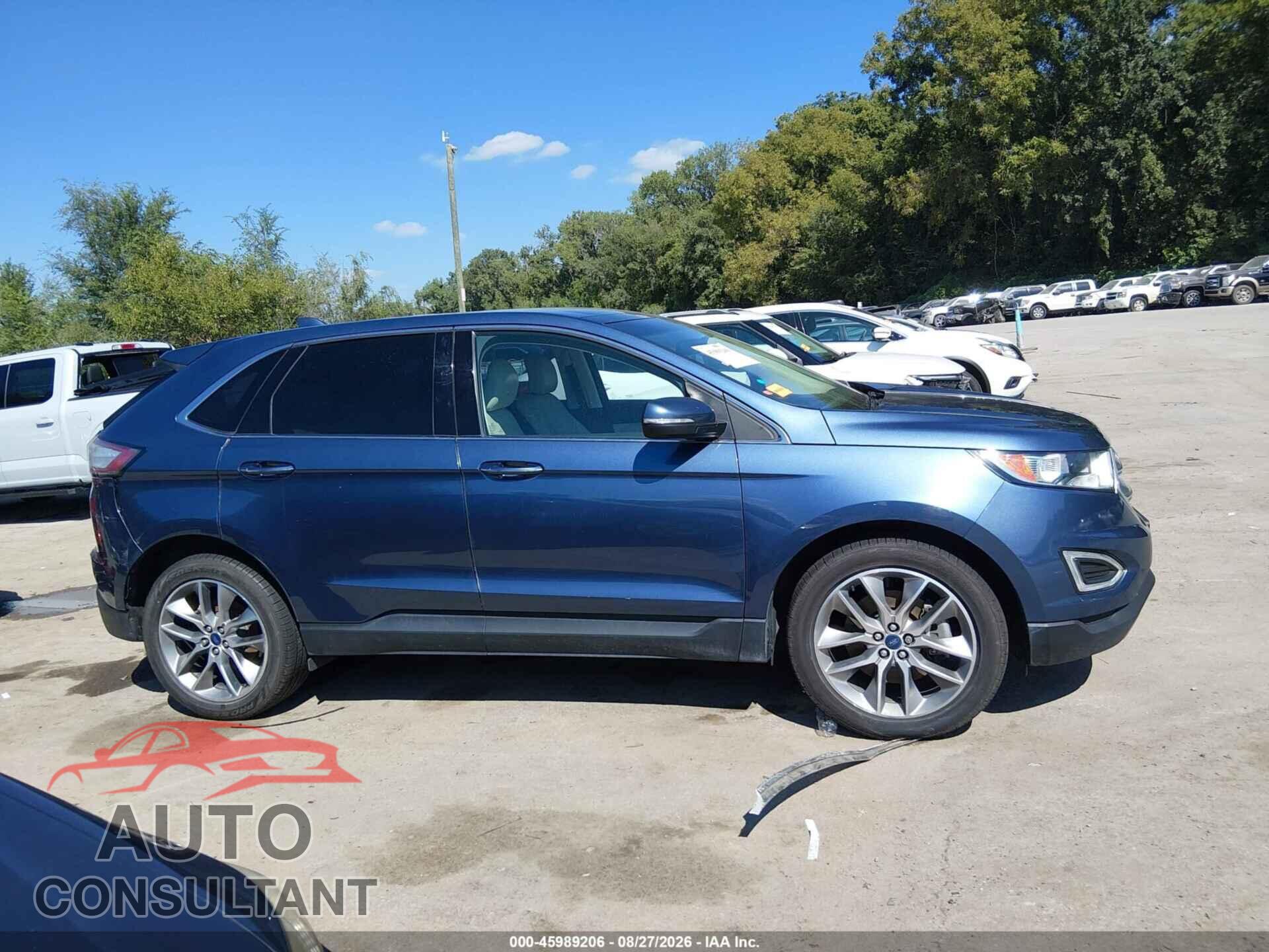 FORD EDGE 2018 - 2FMPK4K85JBB51950