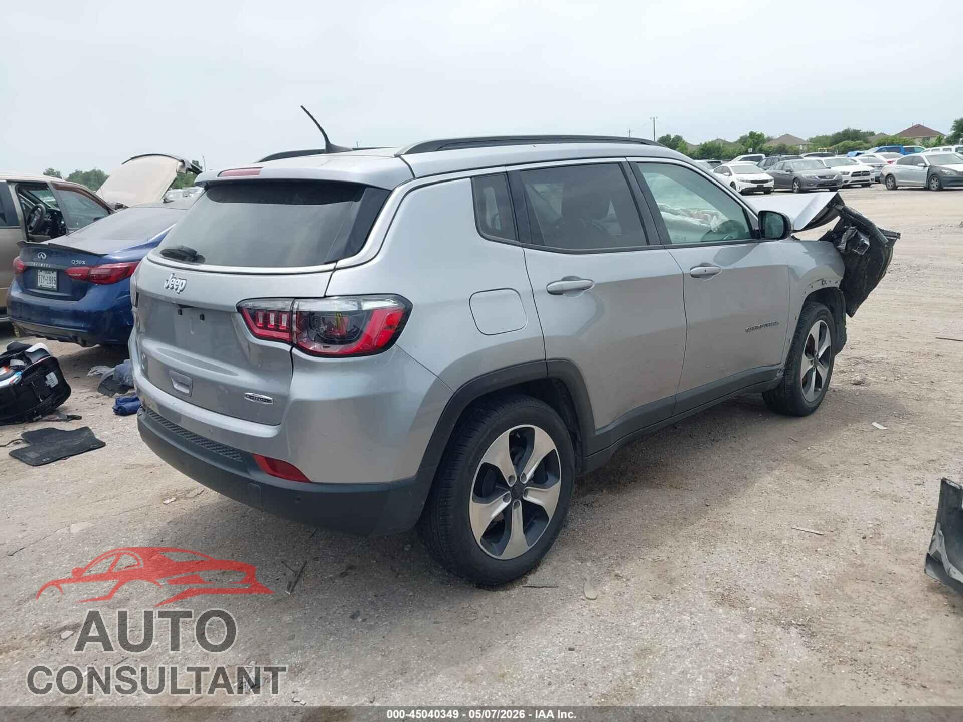 JEEP NEW COMPASS 2017 - 3C4NJCBBXHT642811