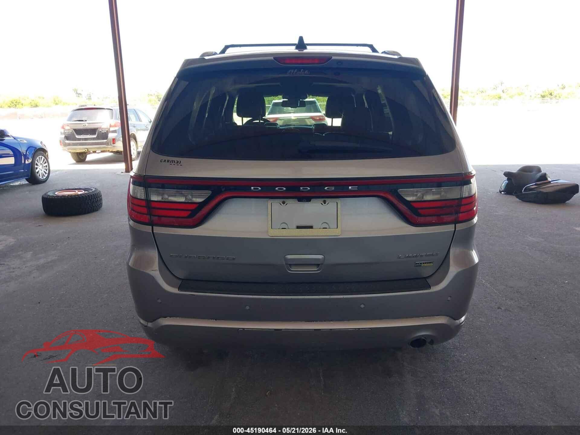 DODGE DURANGO 2014 - 1C4RDHDG4EC494547