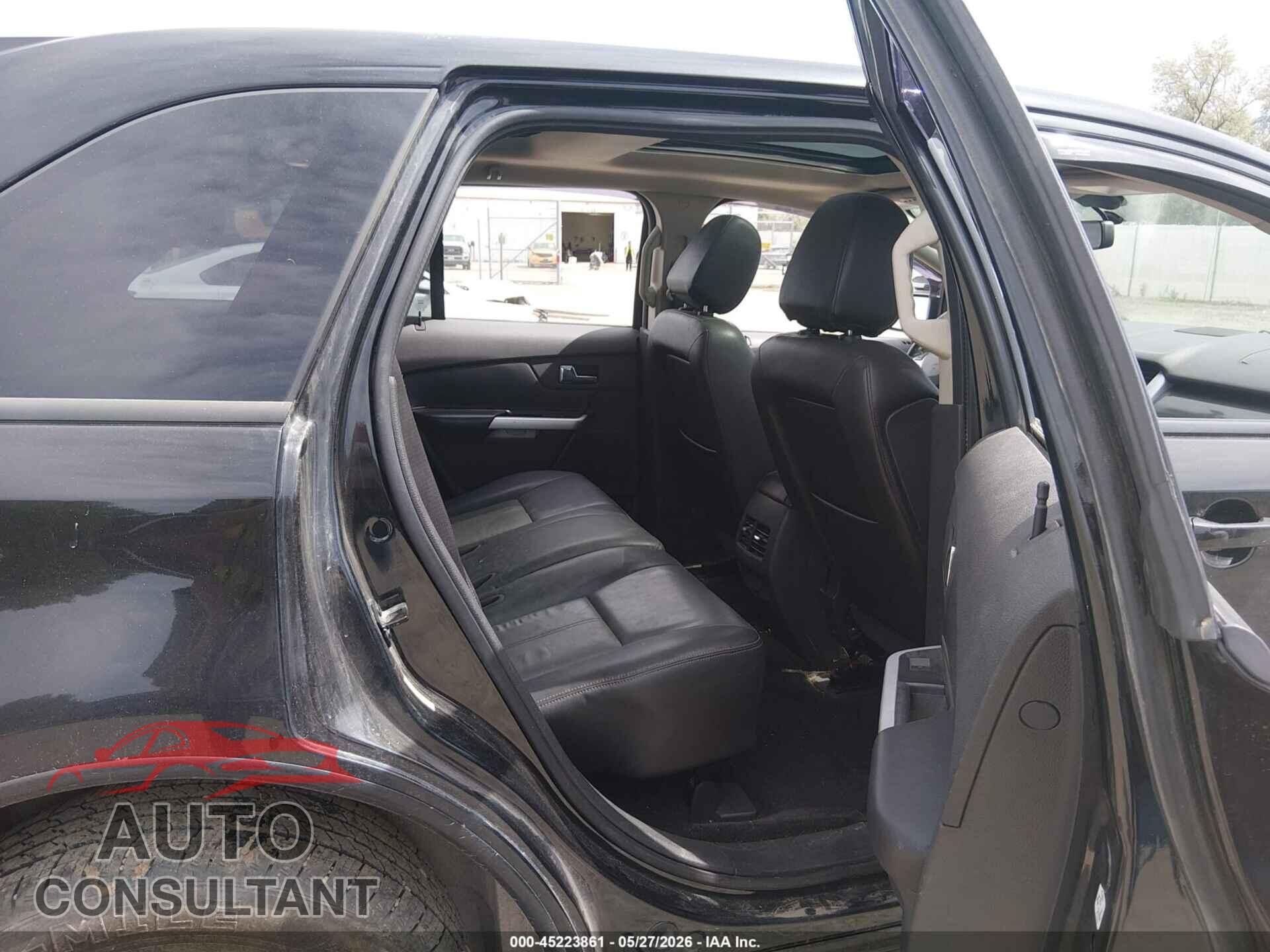FORD EDGE 2013 - 2FMDK4AK2DBC35602
