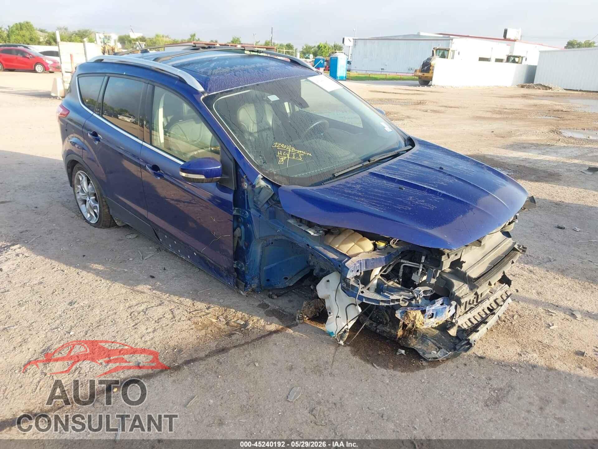 FORD ESCAPE 2013 - 1FMCU9J90DUA39961