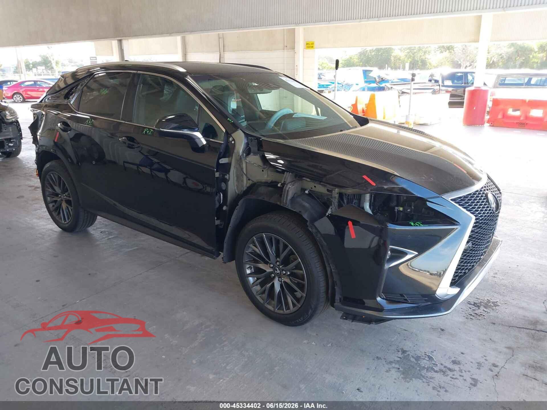 LEXUS RX 350 2017 - 2T2ZZMCA8HC075471