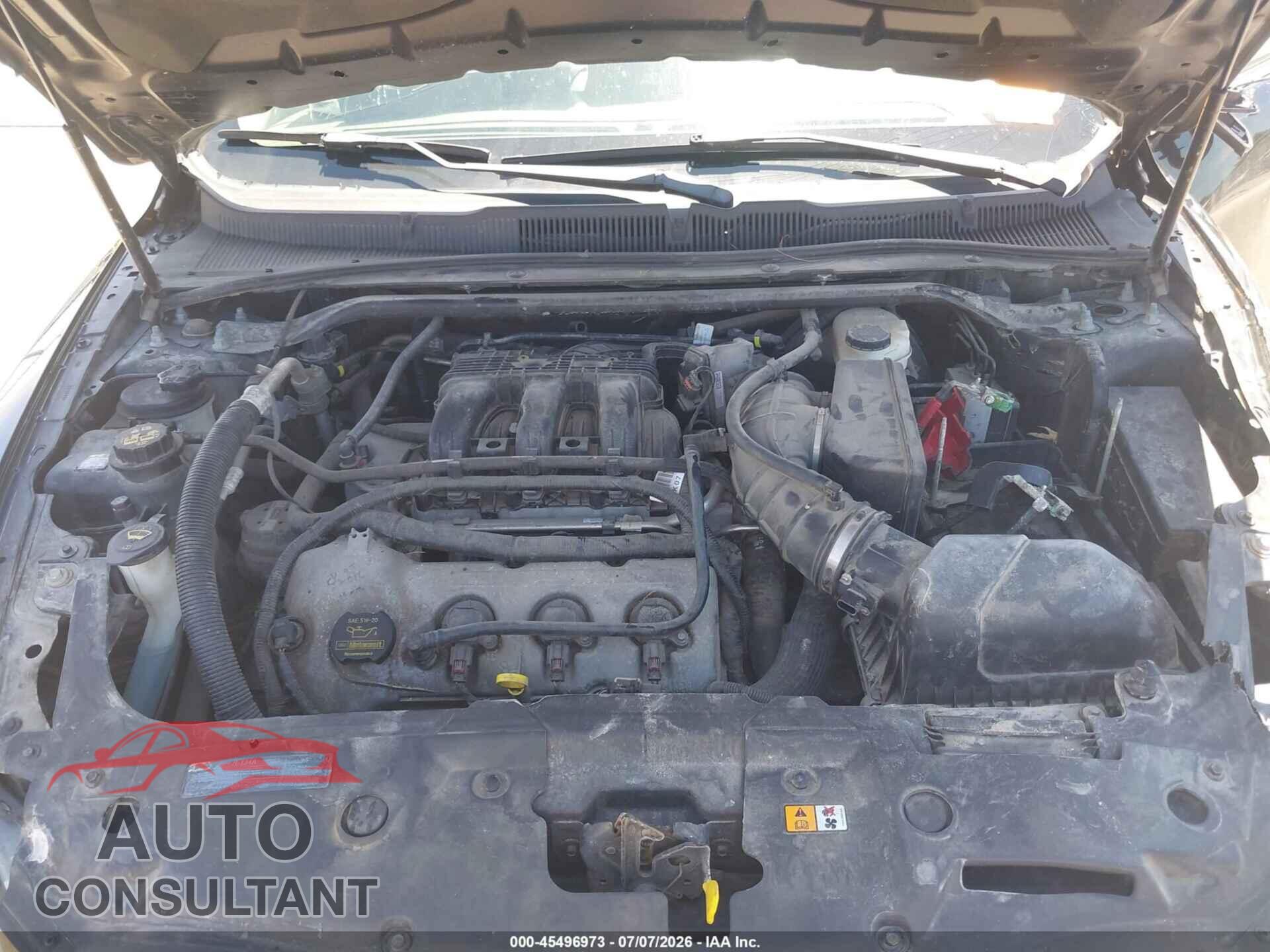 FORD TAURUS 2012 - 1FAHP2HW2CG109743