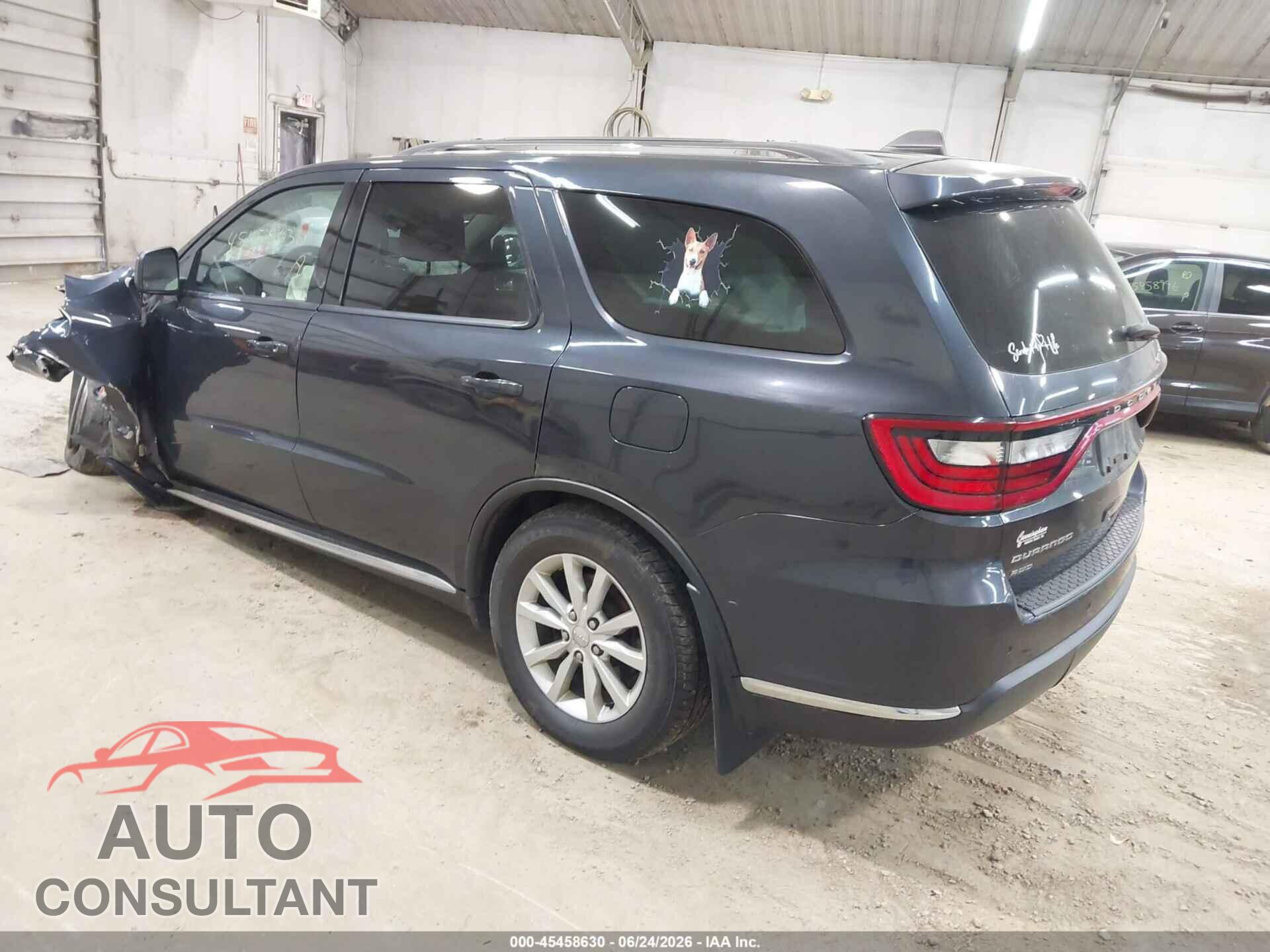 DODGE DURANGO 2014 - 1C4RDJAG0EC595144