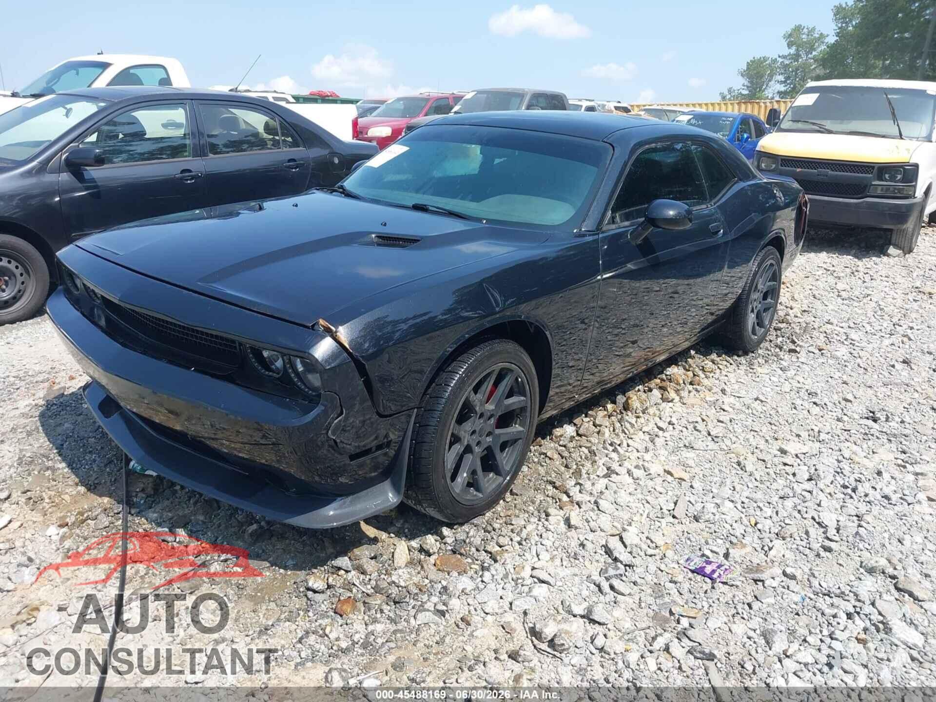 DODGE CHALLENGER 2013 - 2C3CDYAG0DH665871