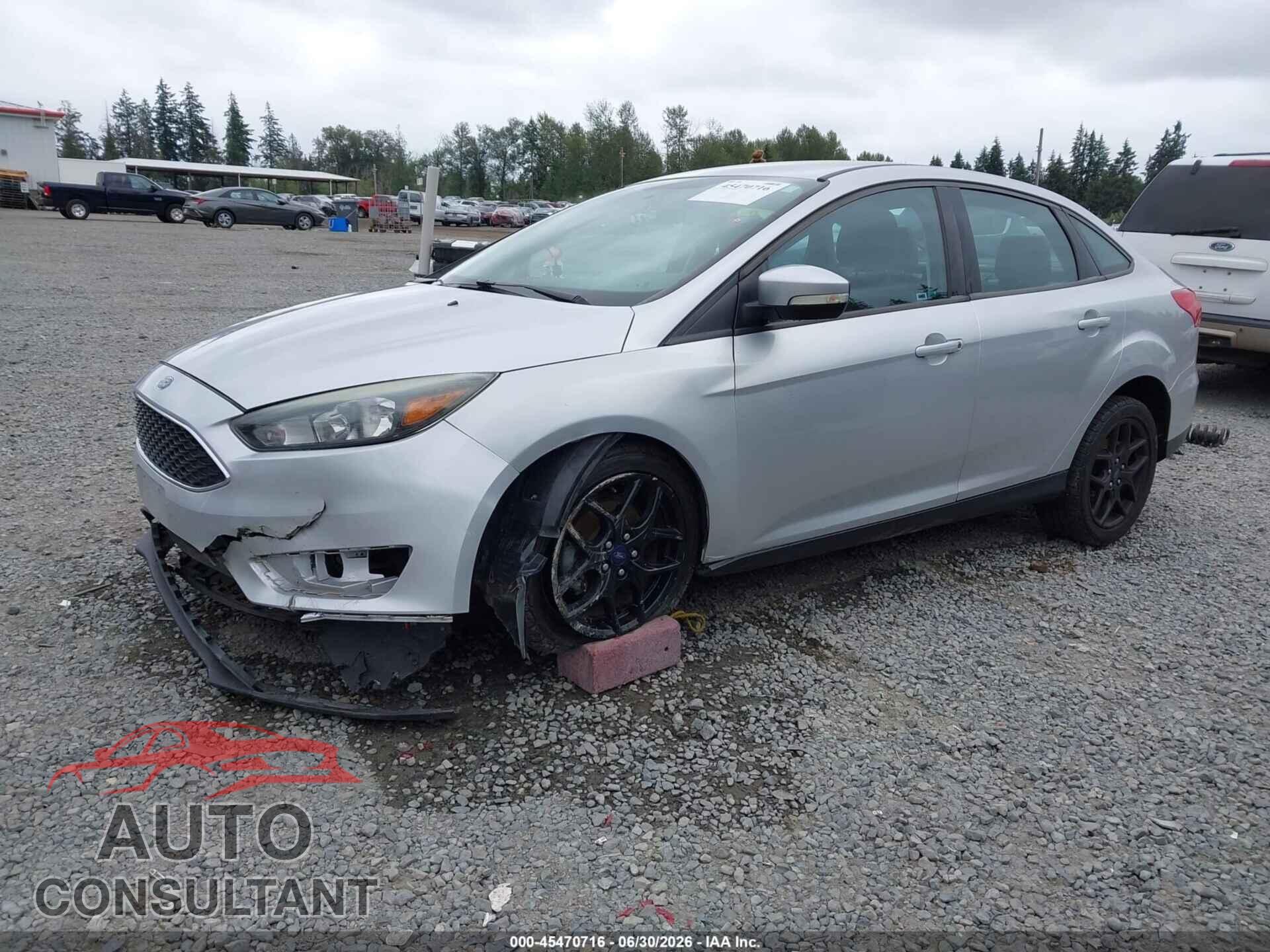 FORD FOCUS 2016 - 1FADP3F23GL286271