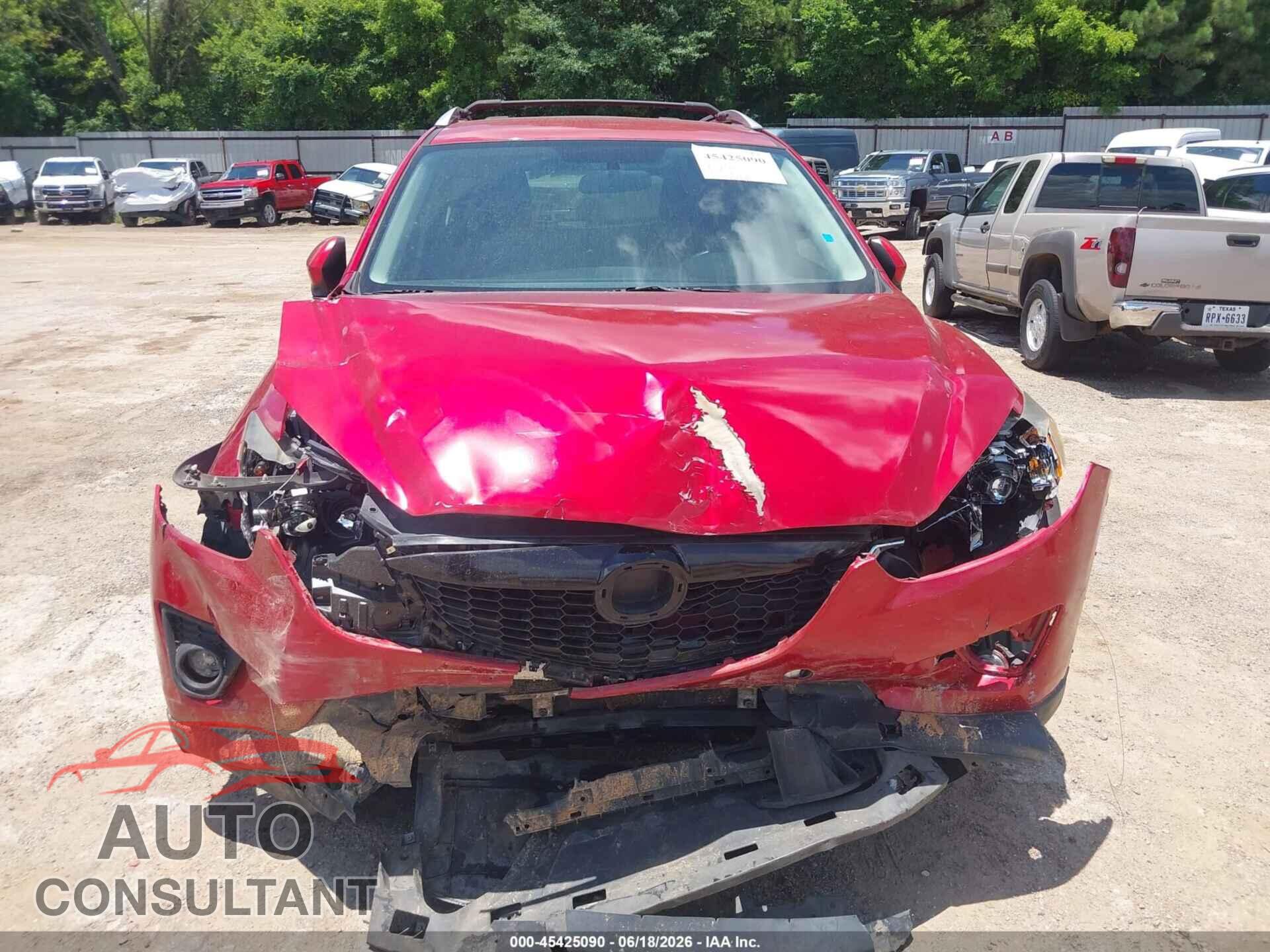 MAZDA CX-5 2014 - JM3KE2CY2E0389097