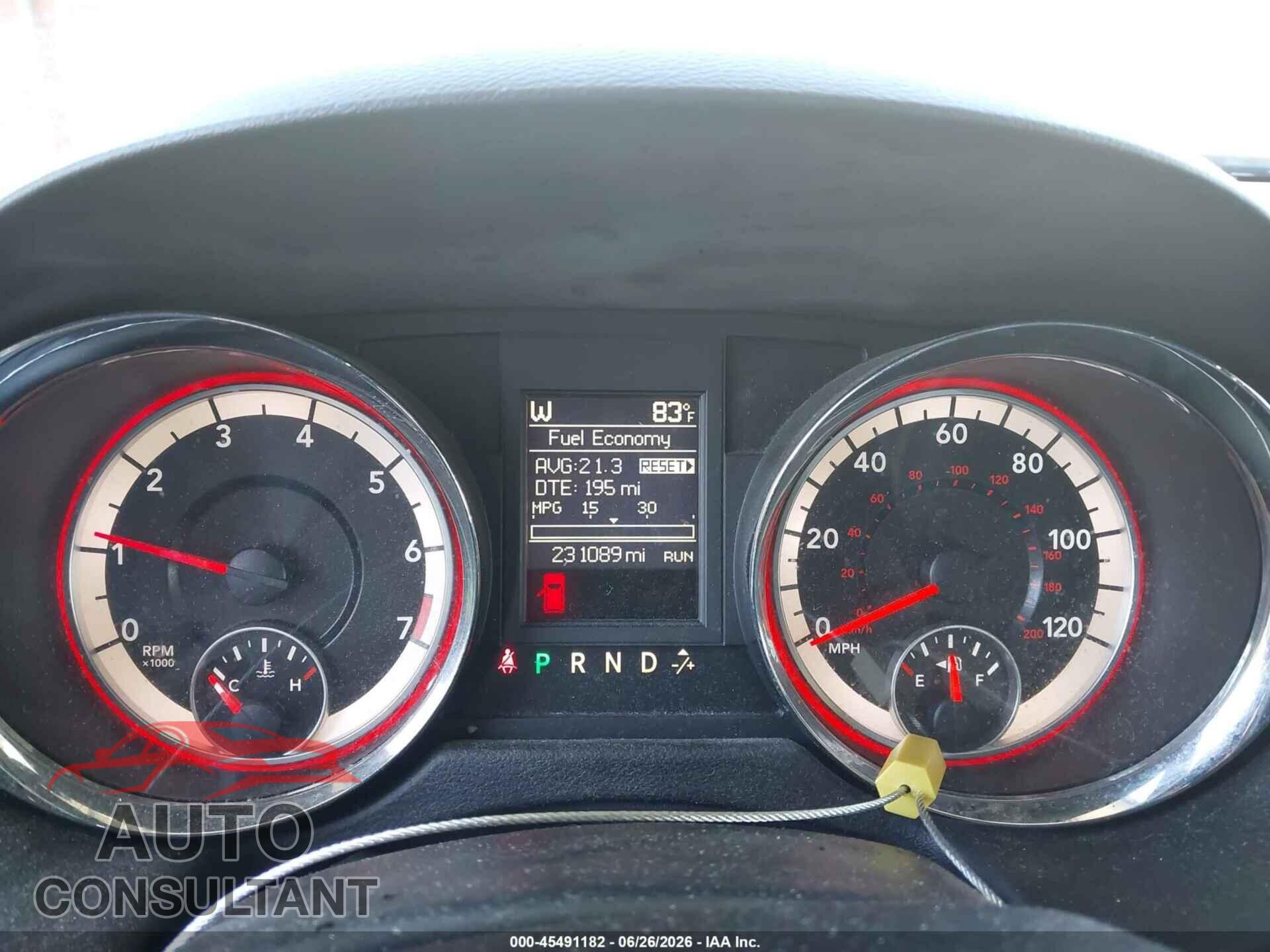 DODGE GRAND CARAVAN 2017 - 2C4RDGEG7HR737921