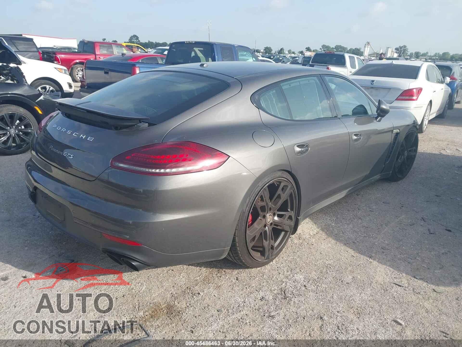 PORSCHE PANAMERA 2015 - WP0AF2A77FL080592