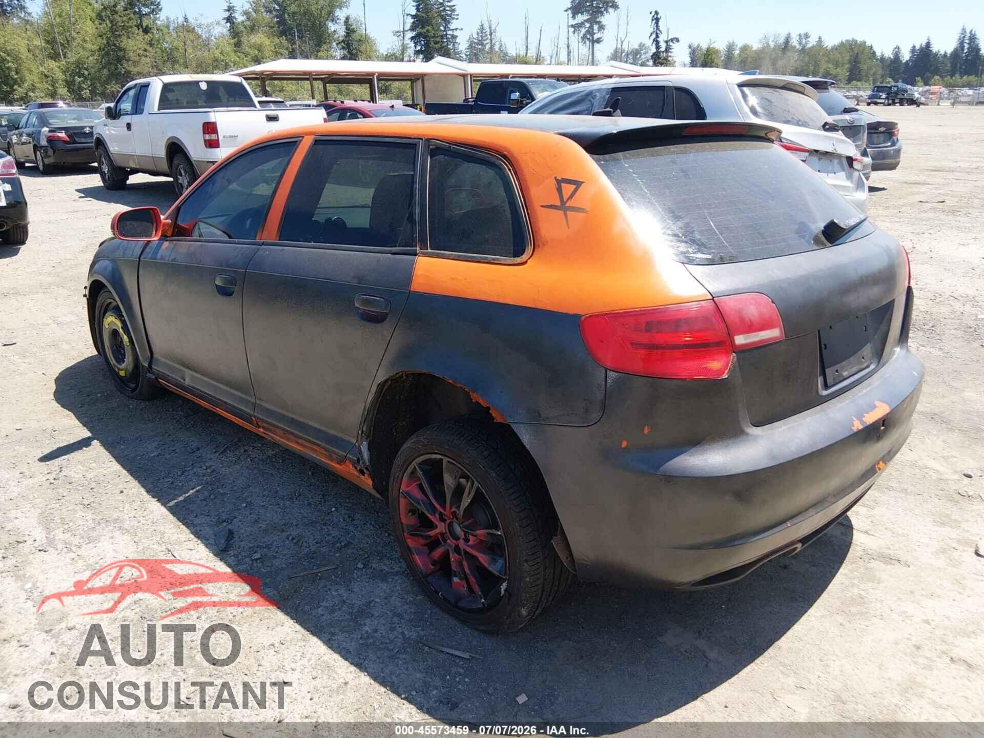 AUDI A3 2011 - WAUBEAFM2BA012462