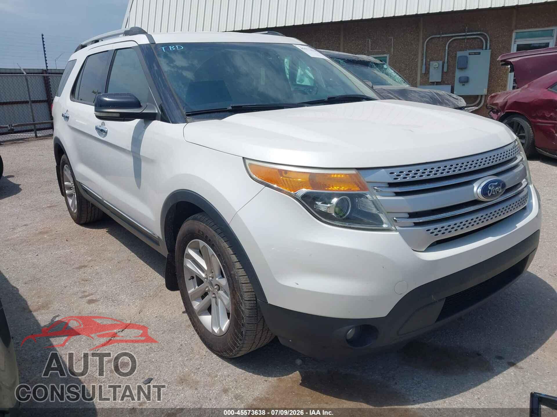 FORD EXPLORER 2011 - 1FMHK7D82BGA24716