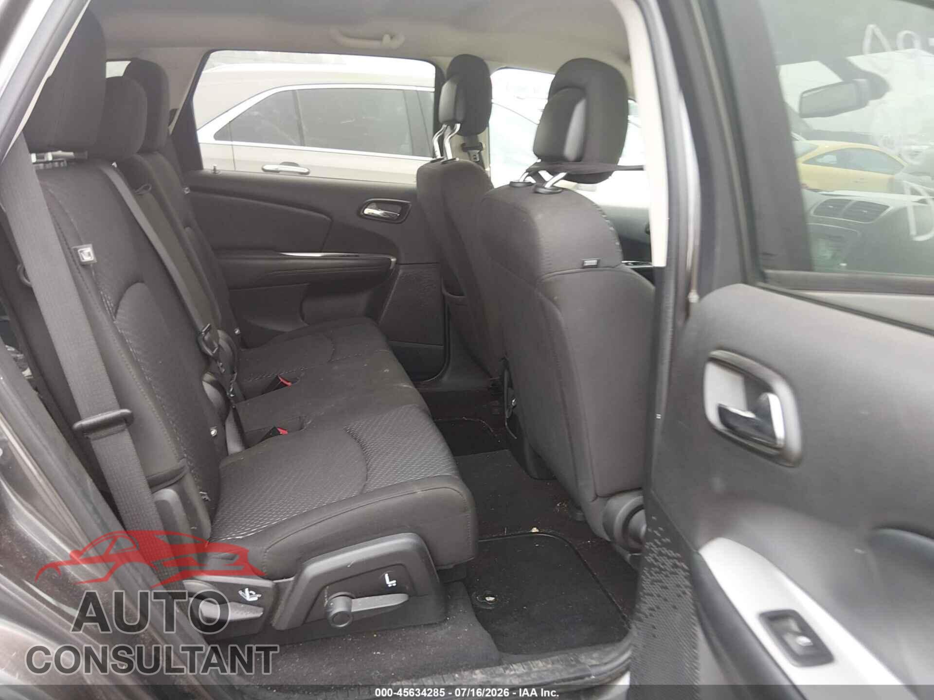 DODGE JOURNEY 2019 - 3C4PDCAB2KT746539