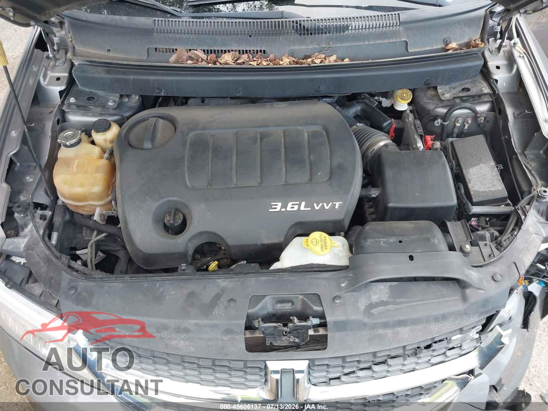 DODGE JOURNEY 2012 - 3C4PDDBG4CT151533