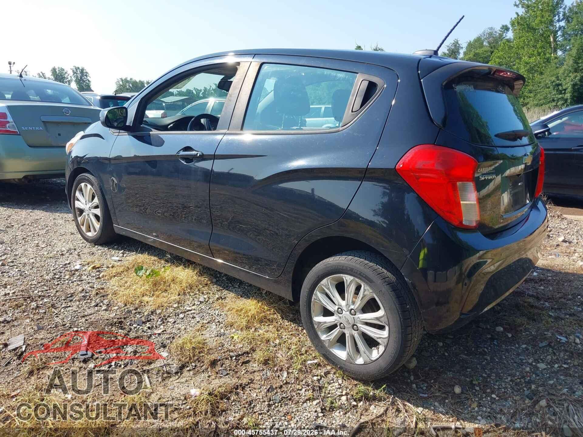 CHEVROLET SPARK 2017 - KL8CD6SA0HC816526