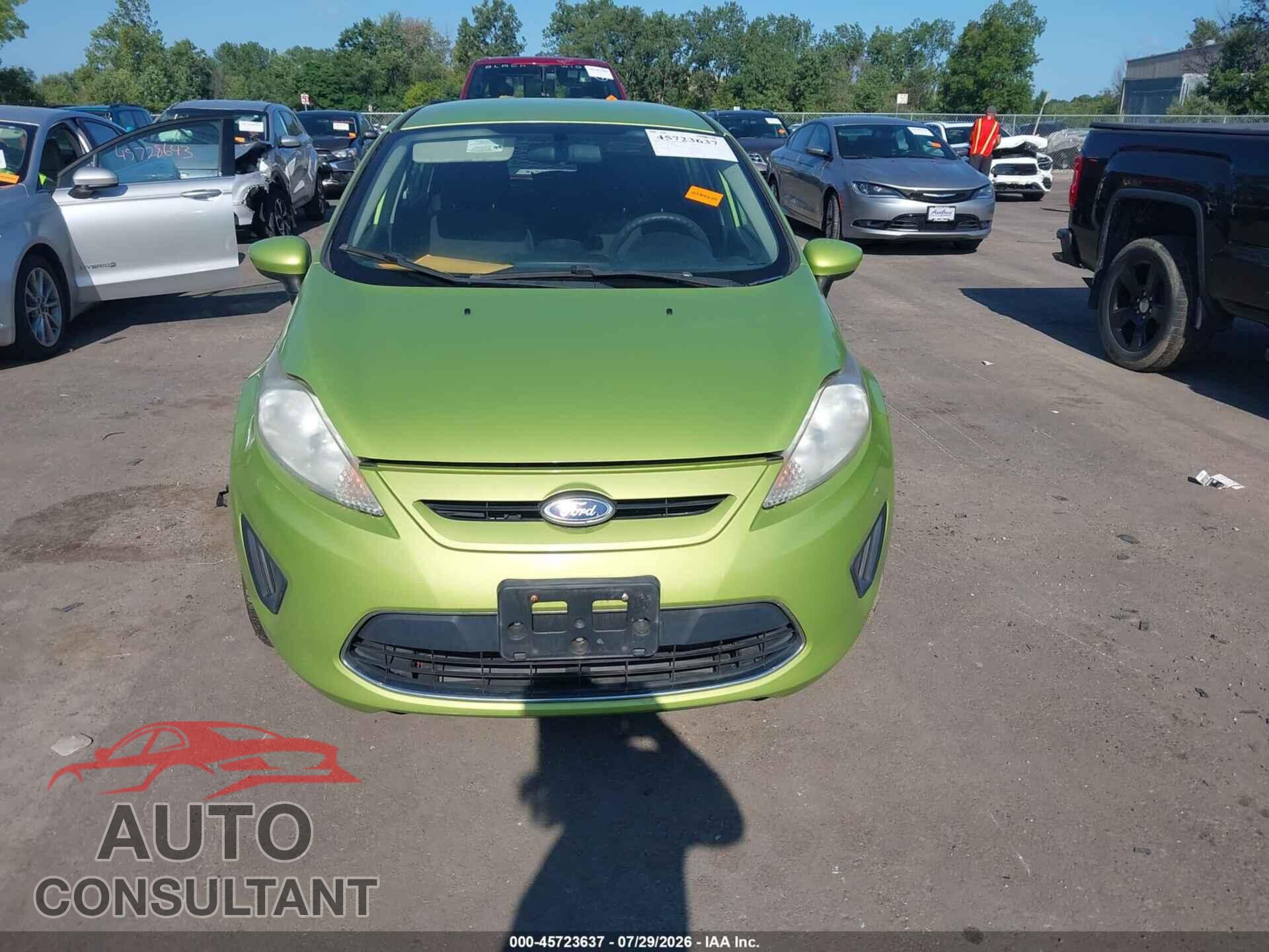 FORD FIESTA 2011 - 3FADP4EJ9BM147932