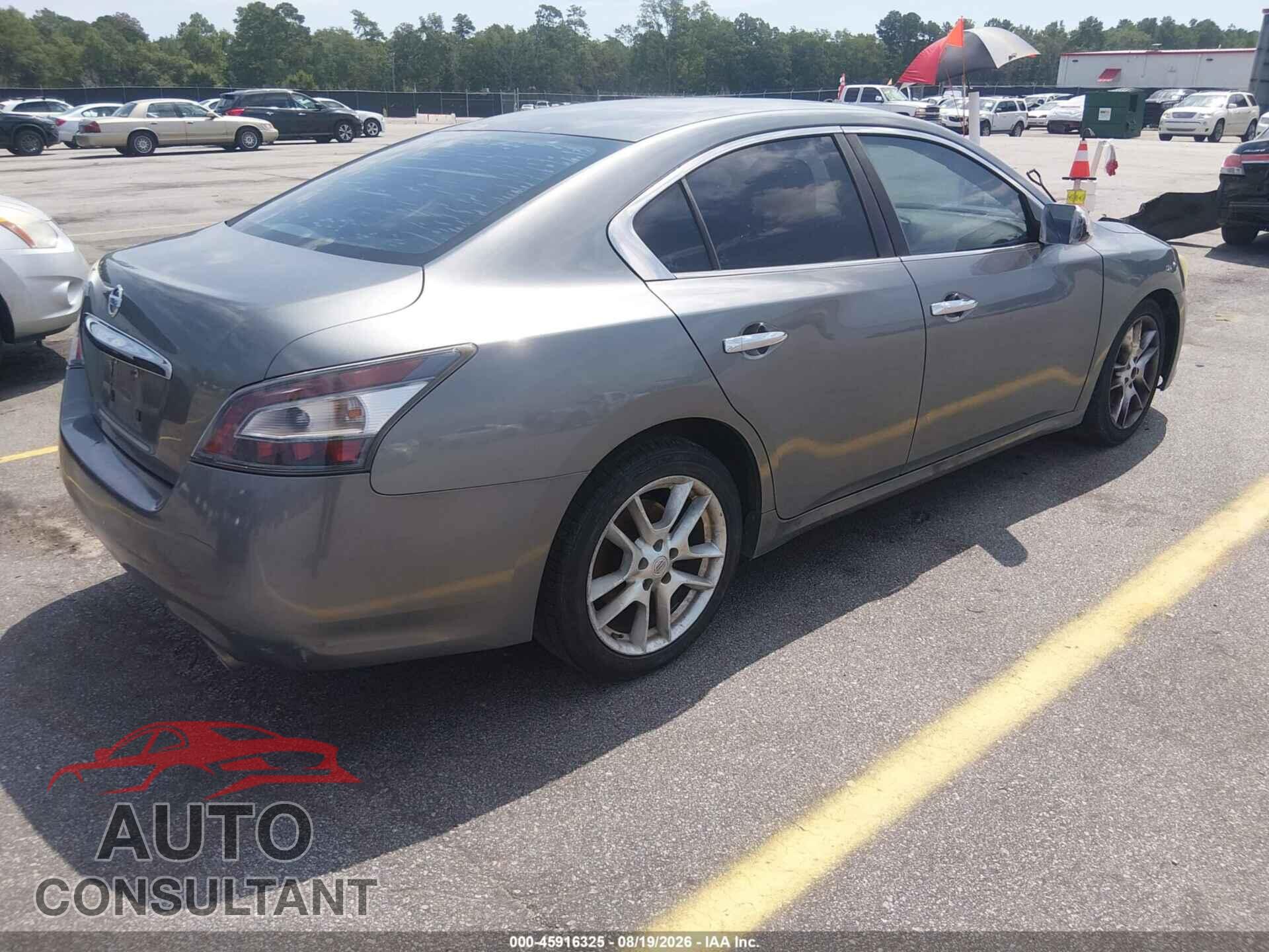 NISSAN MAXIMA 2014 - 1N4AA5AP1EC433381